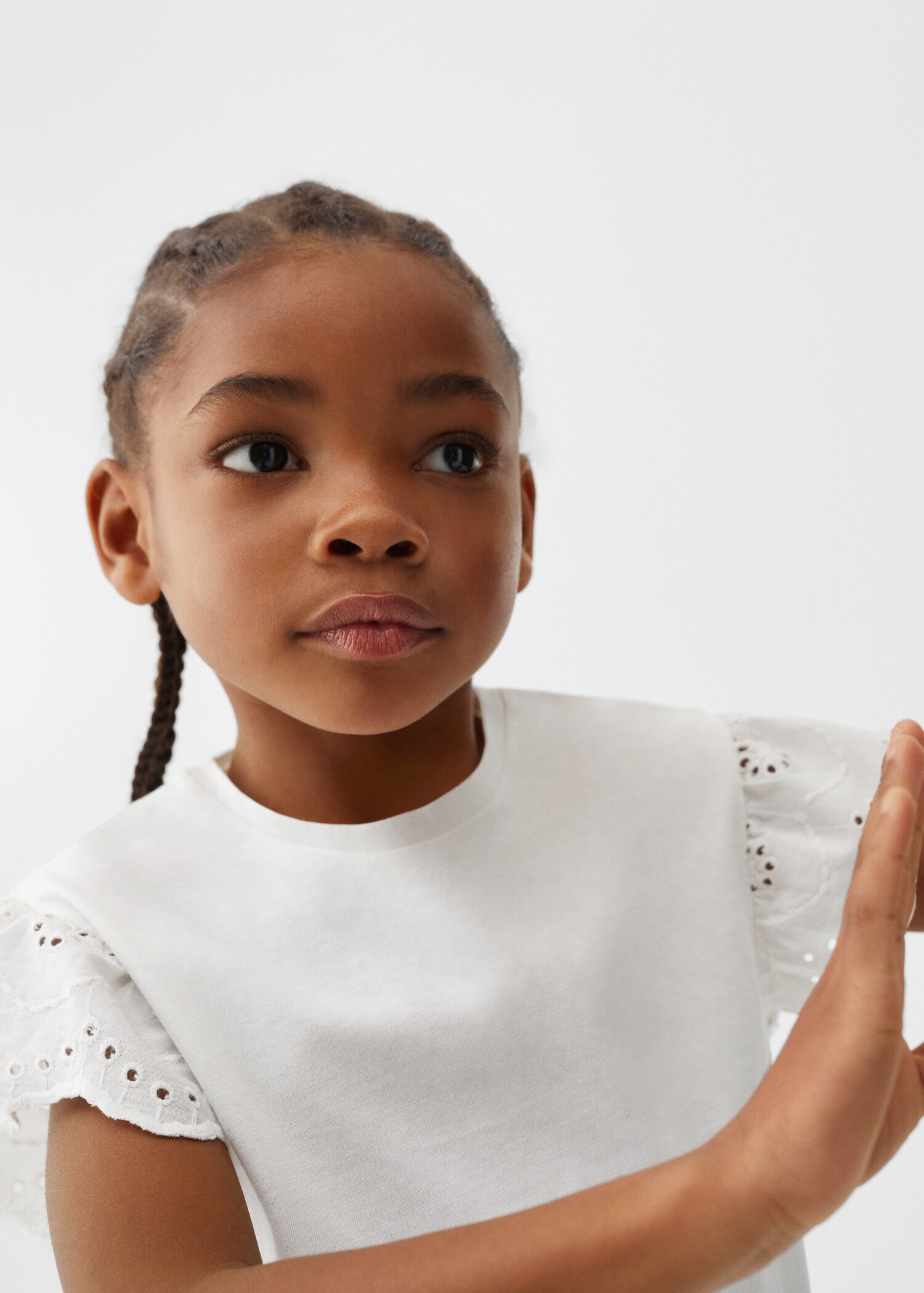 تي شيرت بكشكشة بارزة - تفاصيل المنتج 1