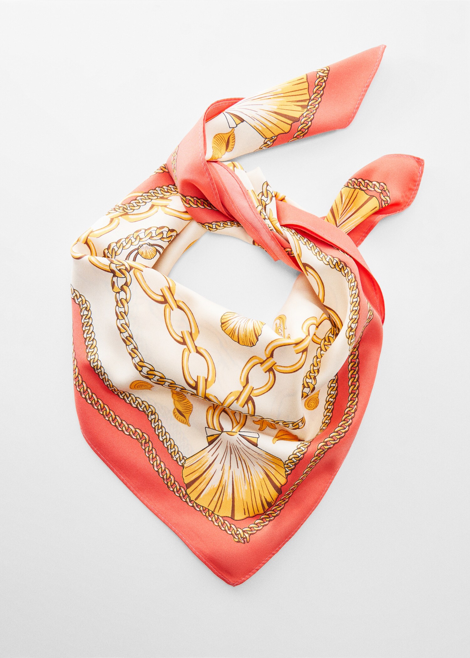 Foulard imprimé chaînes - Détail de l'article 1