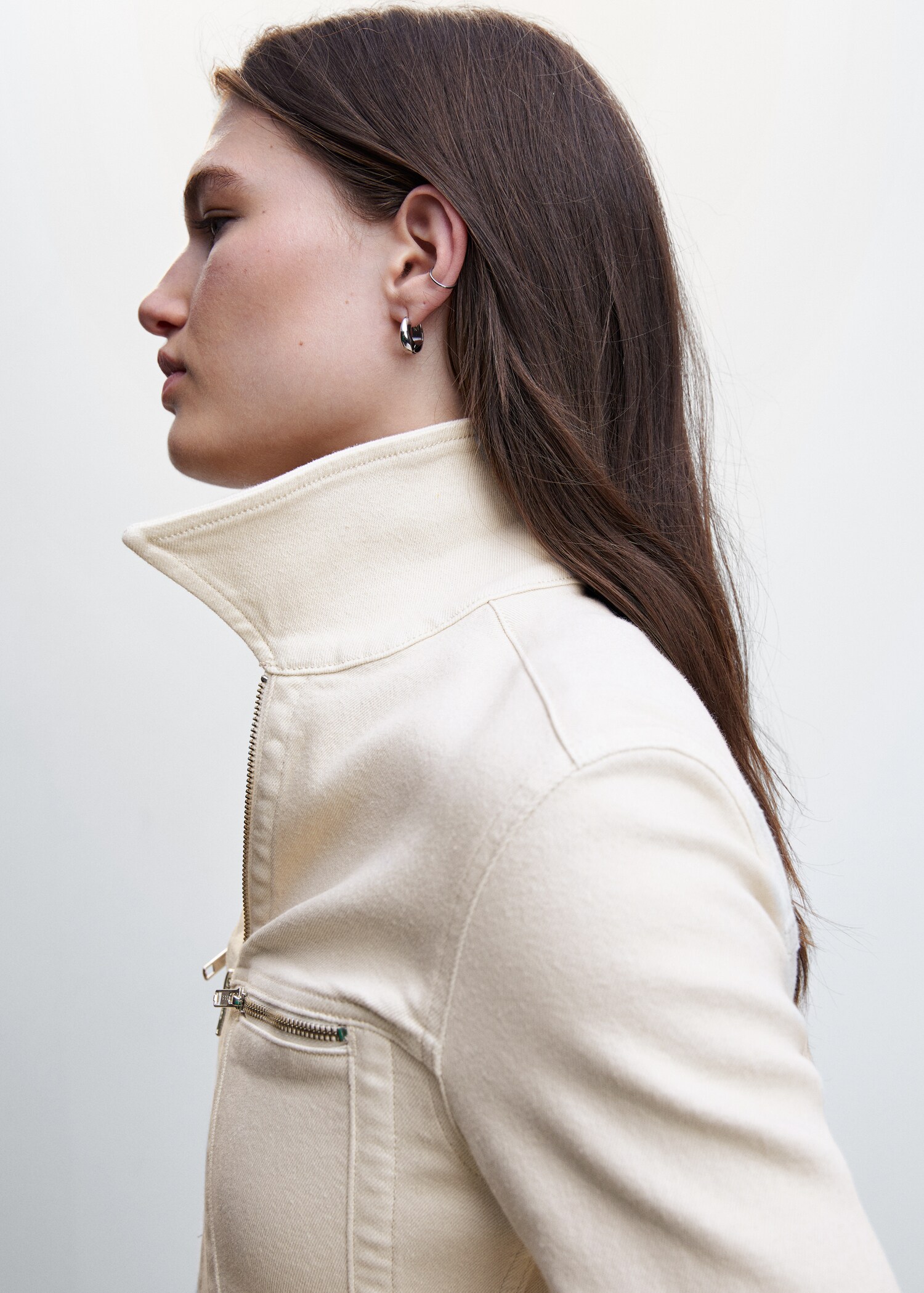 Blouson bas arrondi - Détail de l'article 1