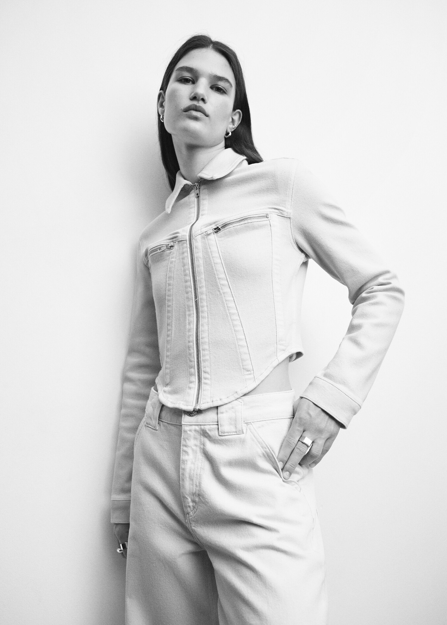Blouson bas arrondi - Détail de l'article 2
