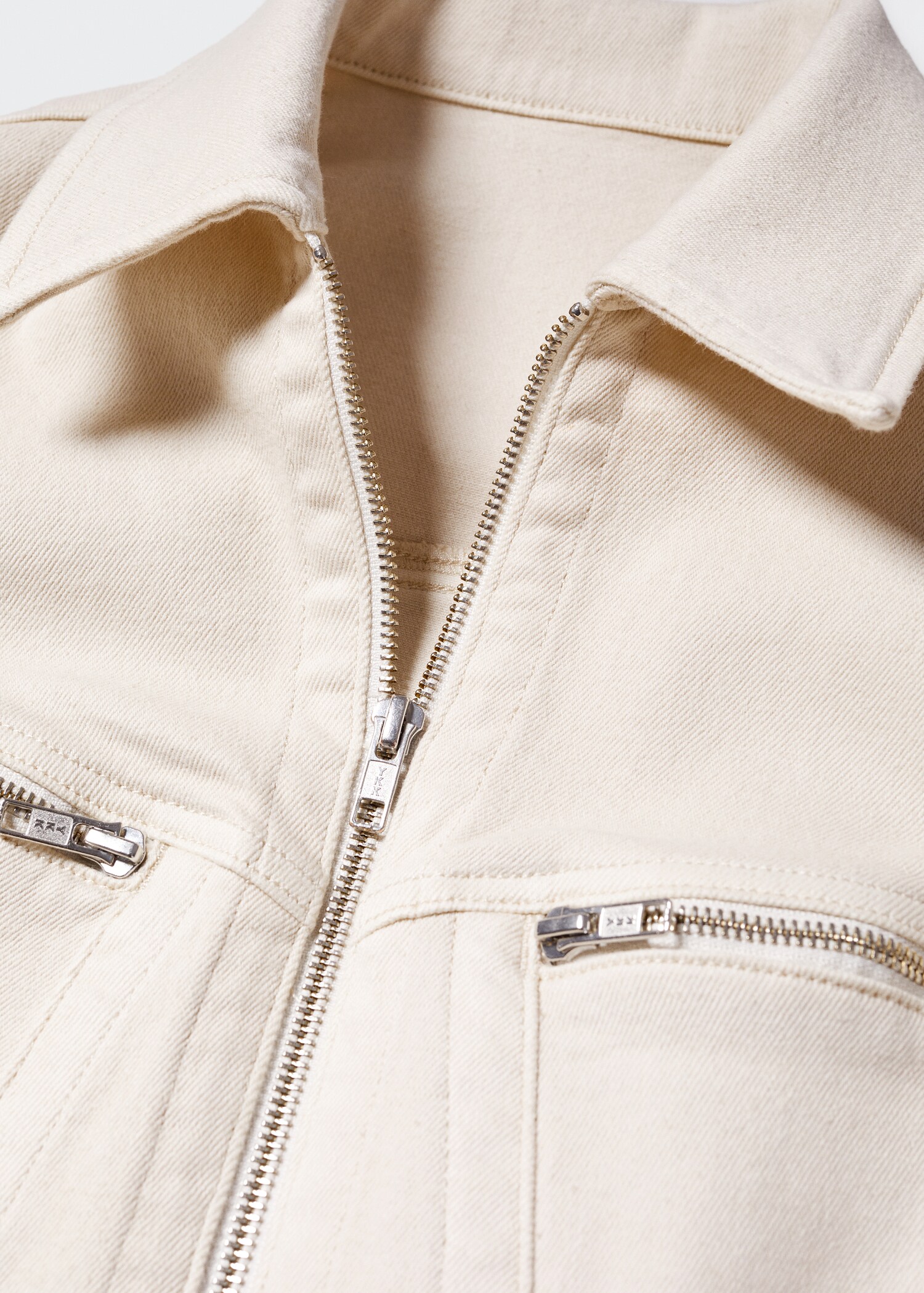 Blouson bas arrondi - Détail de l'article 8
