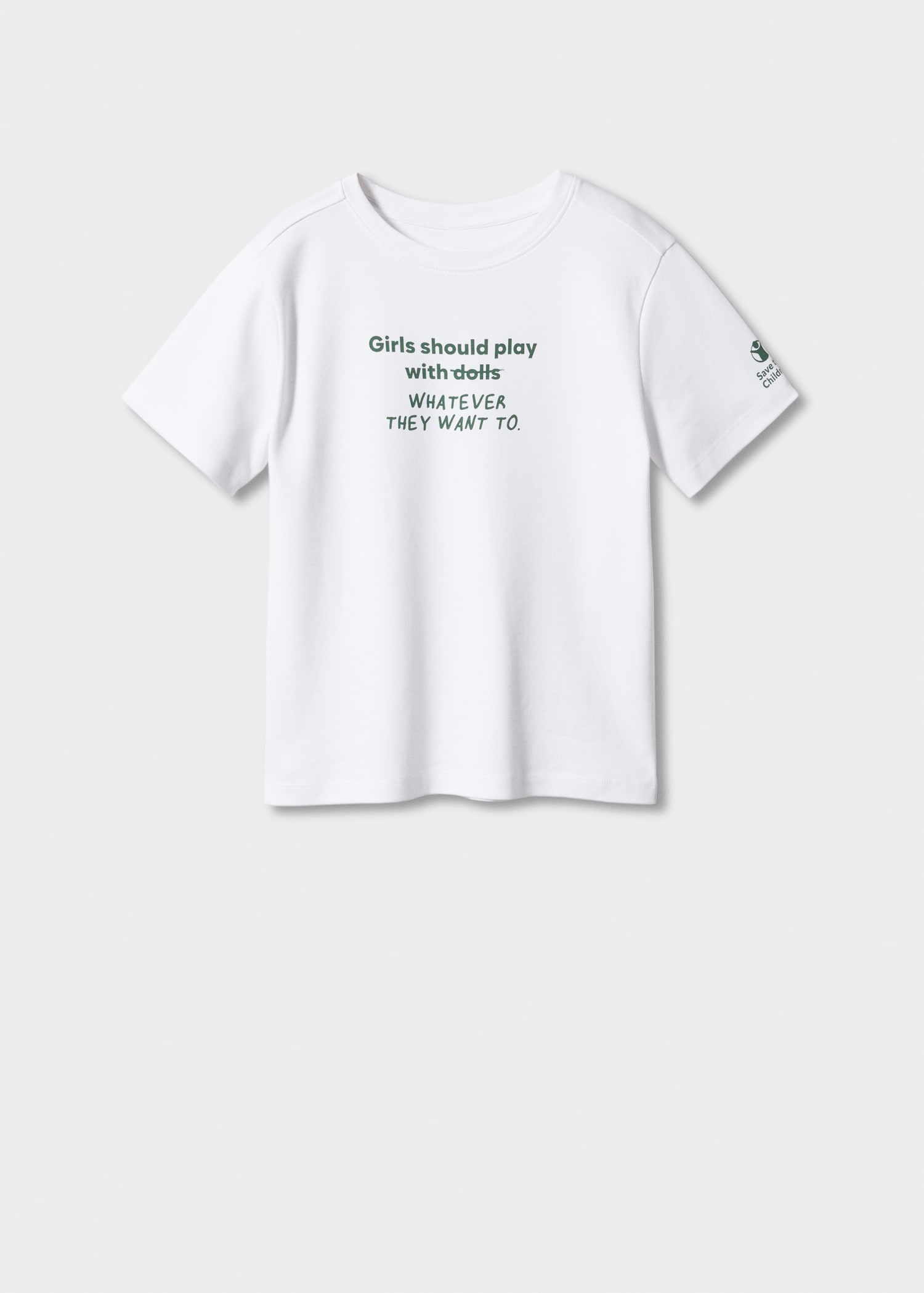 Camiseta Día de la Mujer / KIDS - Artículo sin modelo