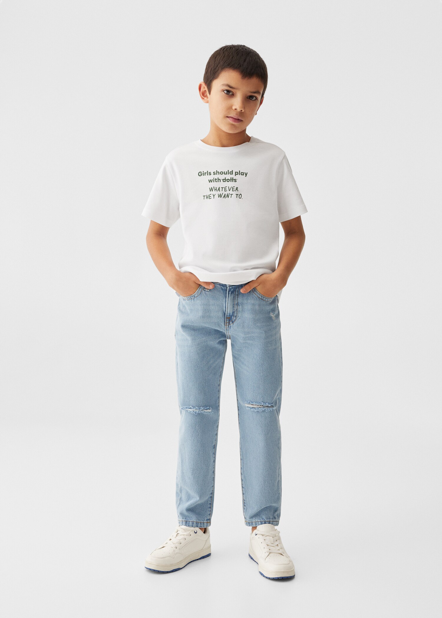 Camiseta Día de la Mujer / KIDS - Detalle del artículo 4