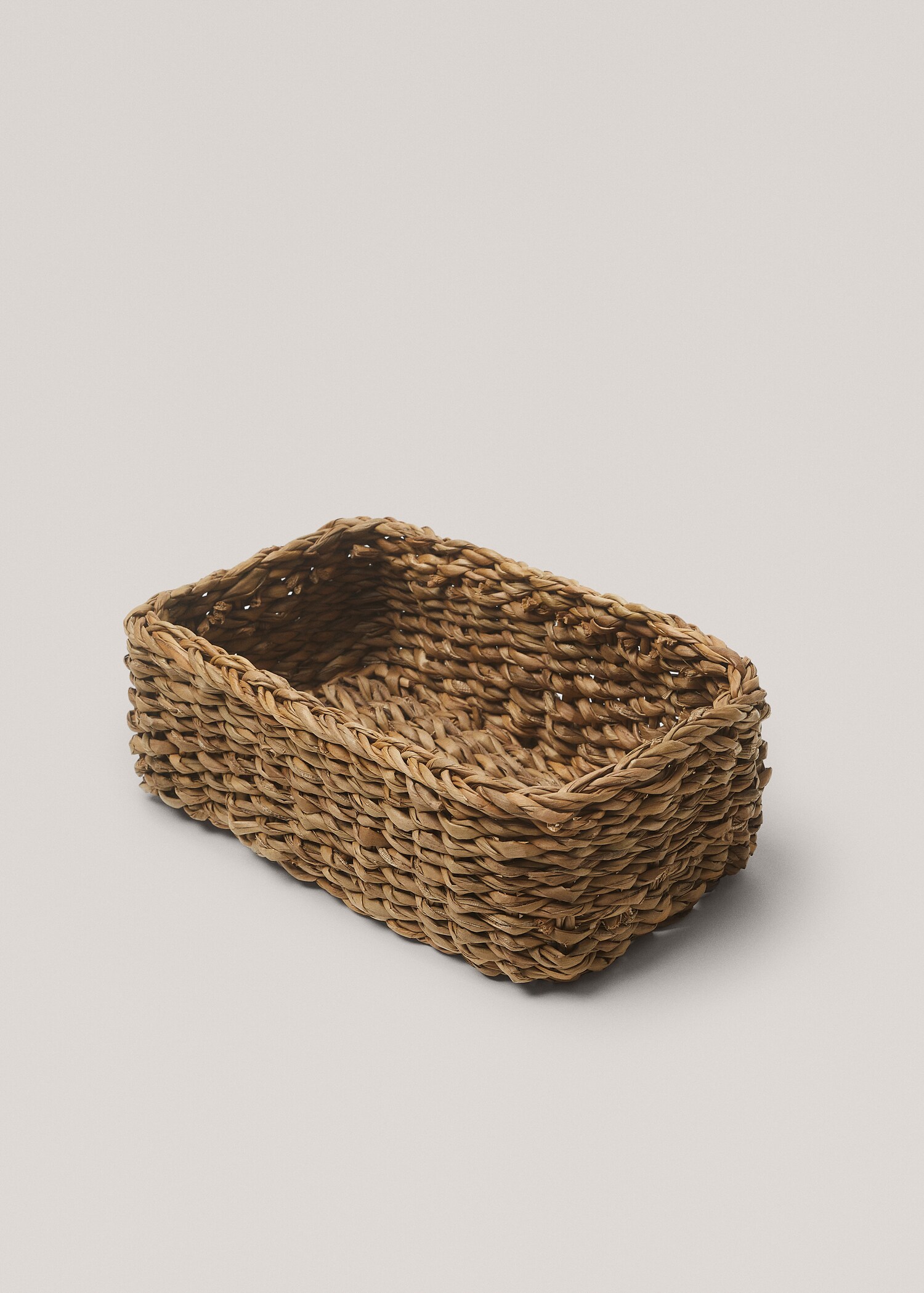 Rechteckiger Korb 22 x 14 cm - Mittlere Ansicht