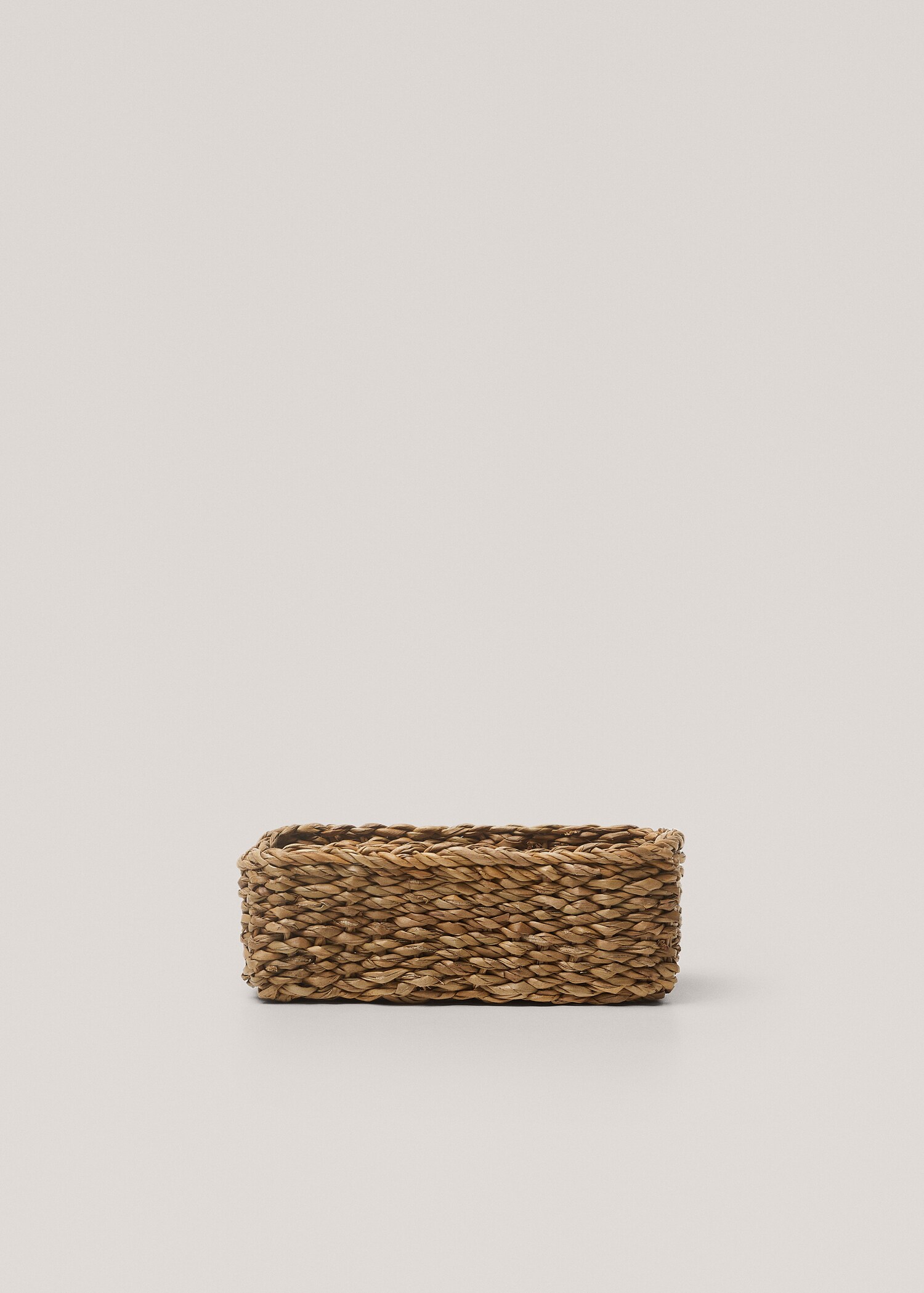 Rechteckiger Korb 22 x 14 cm - Artikel ohne Model