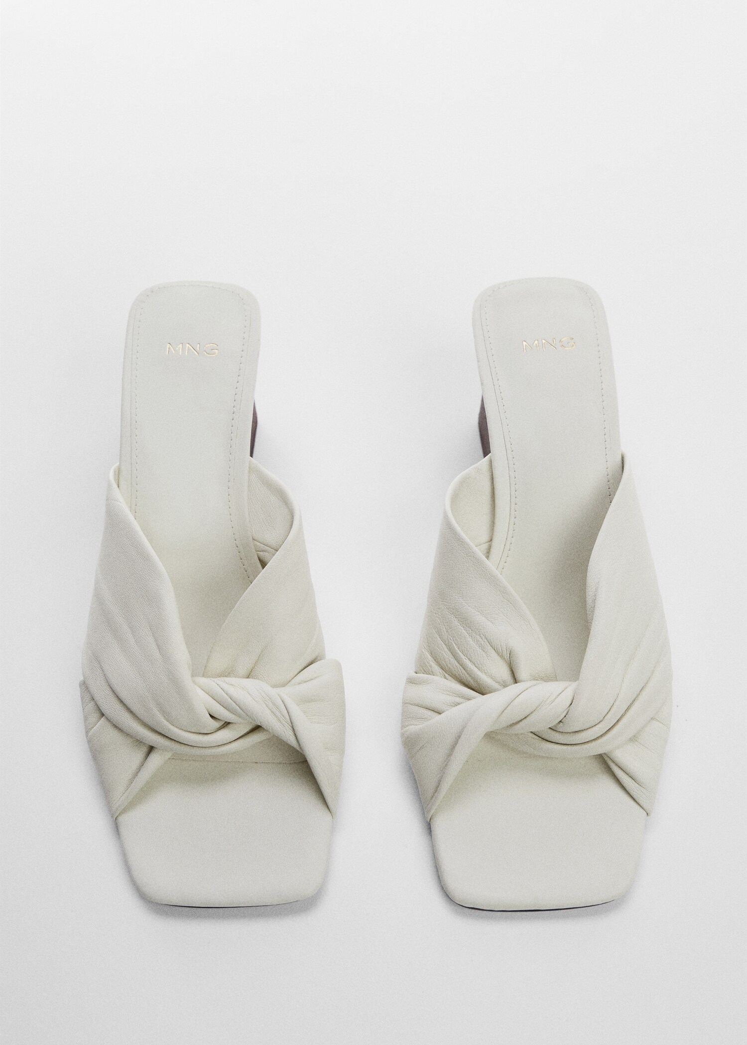 Sandales croisées cuir - Détail de l'article 2