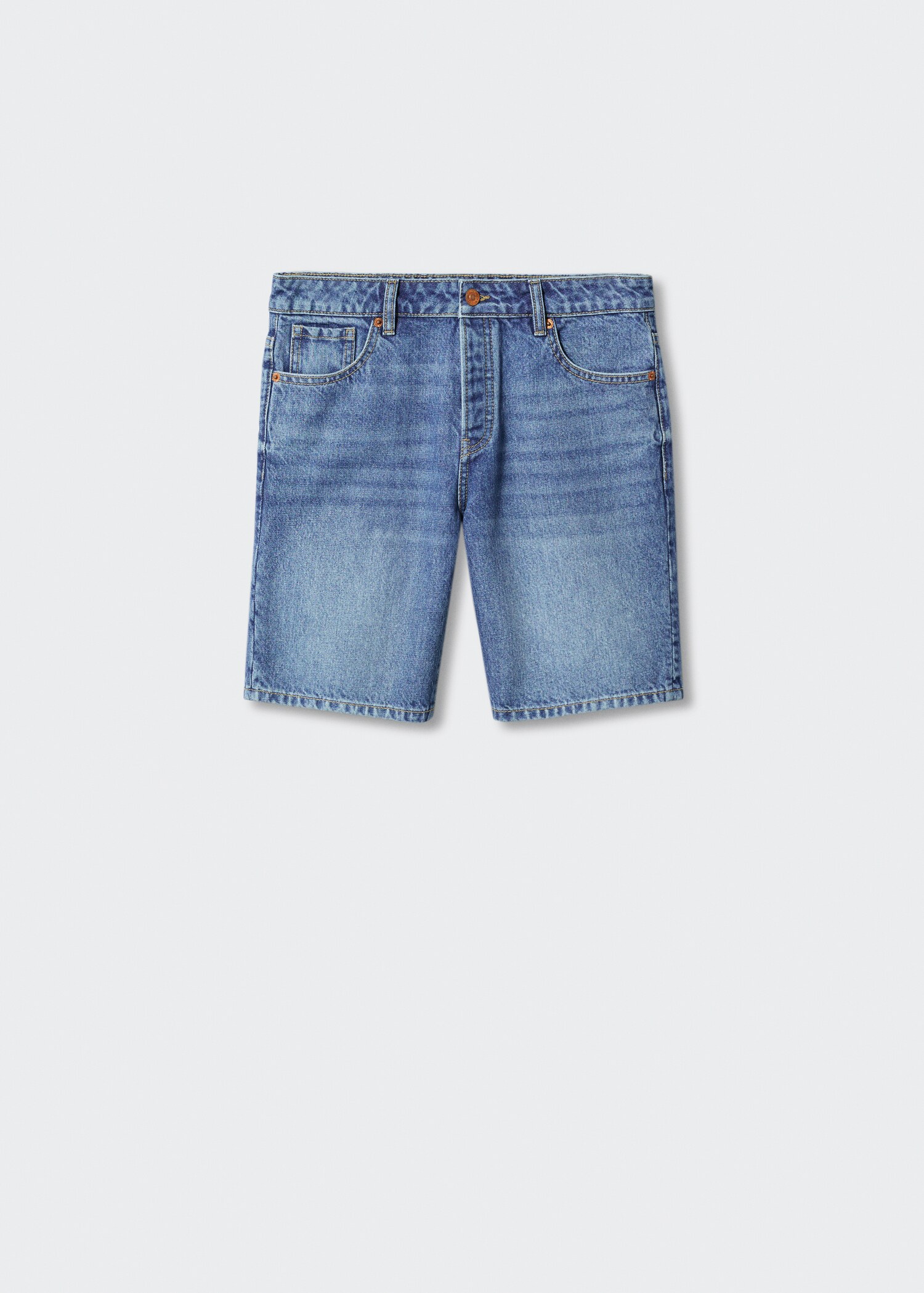 Bermudy z bawełnianego denimu - Artykuł bez modela/modelki