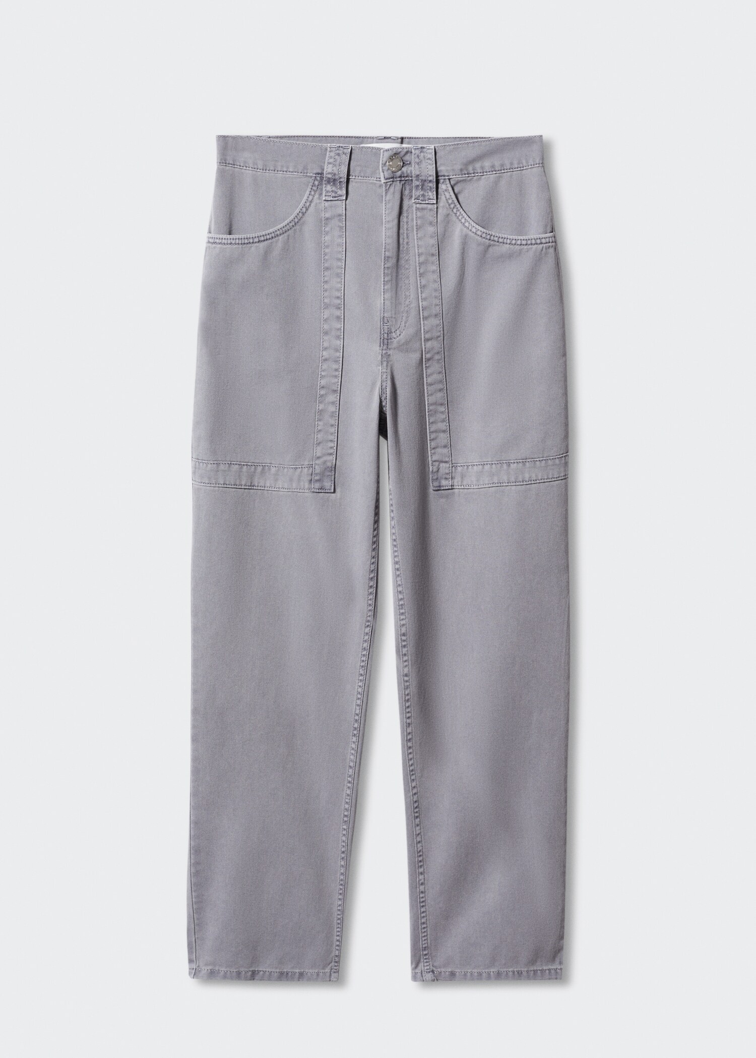 Jean slouchy taille haute - Article sans modèle