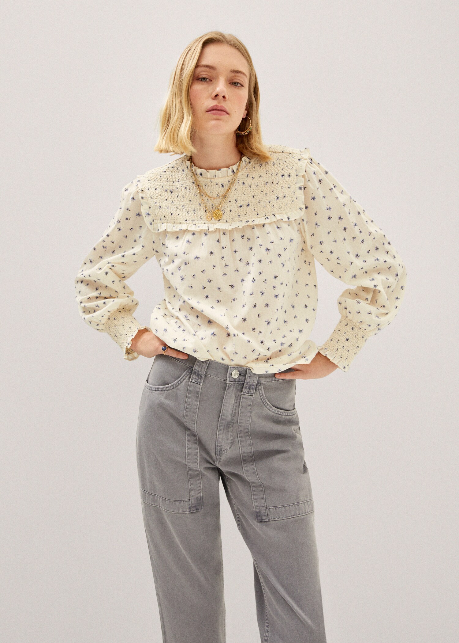 Jean slouchy taille haute - Détail de l'article 1
