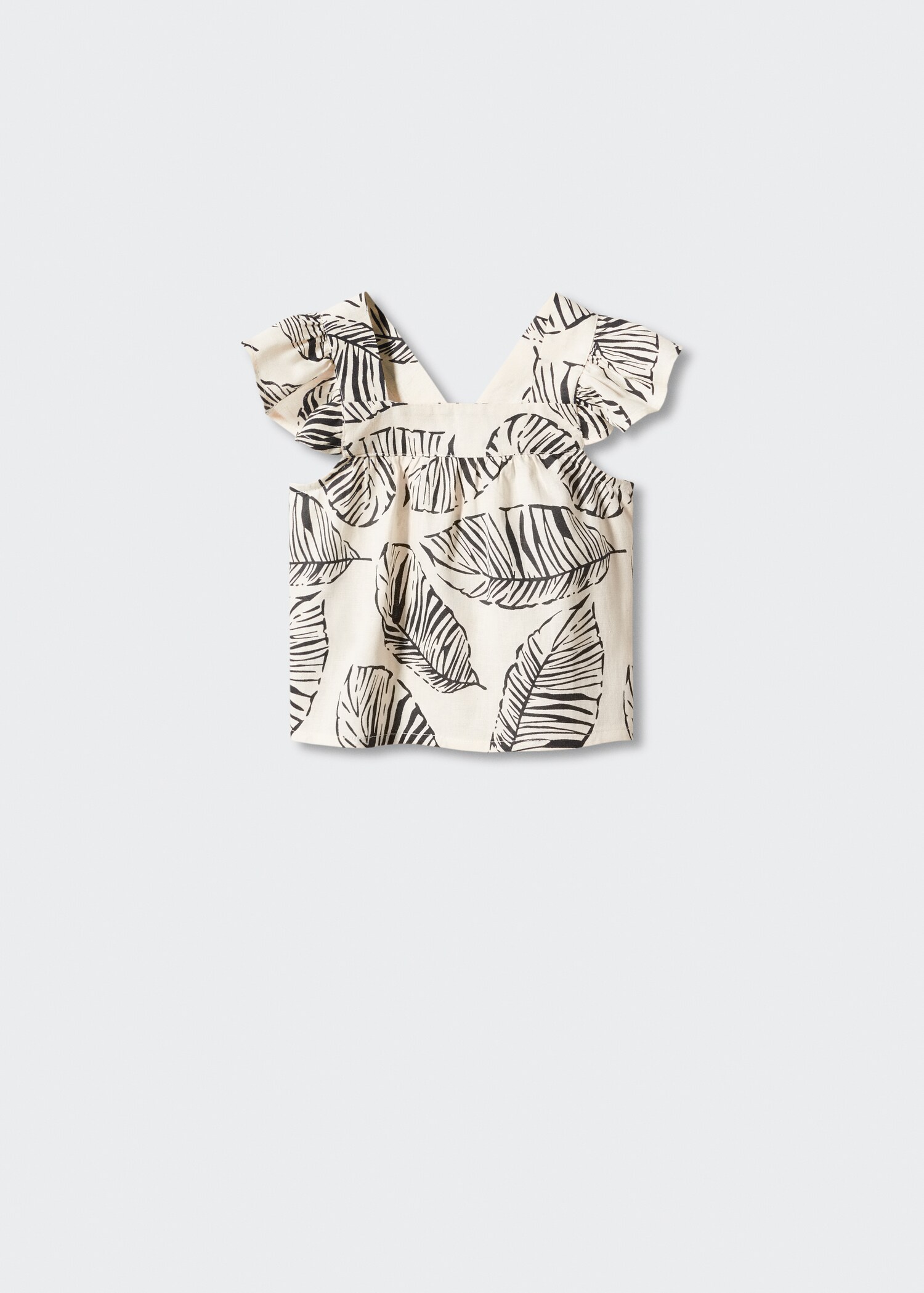 Printed blouse - Article without model