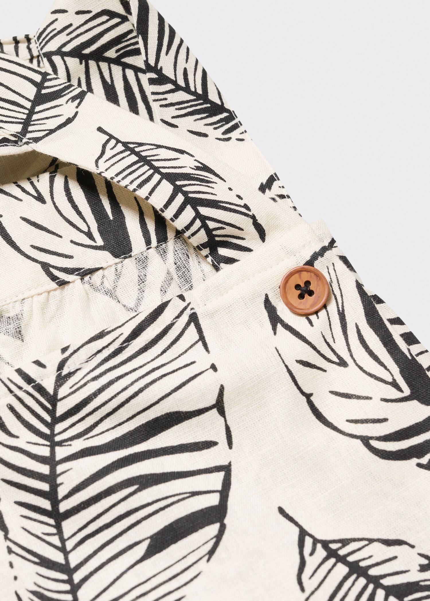 Printed blouse - Details of the article 0