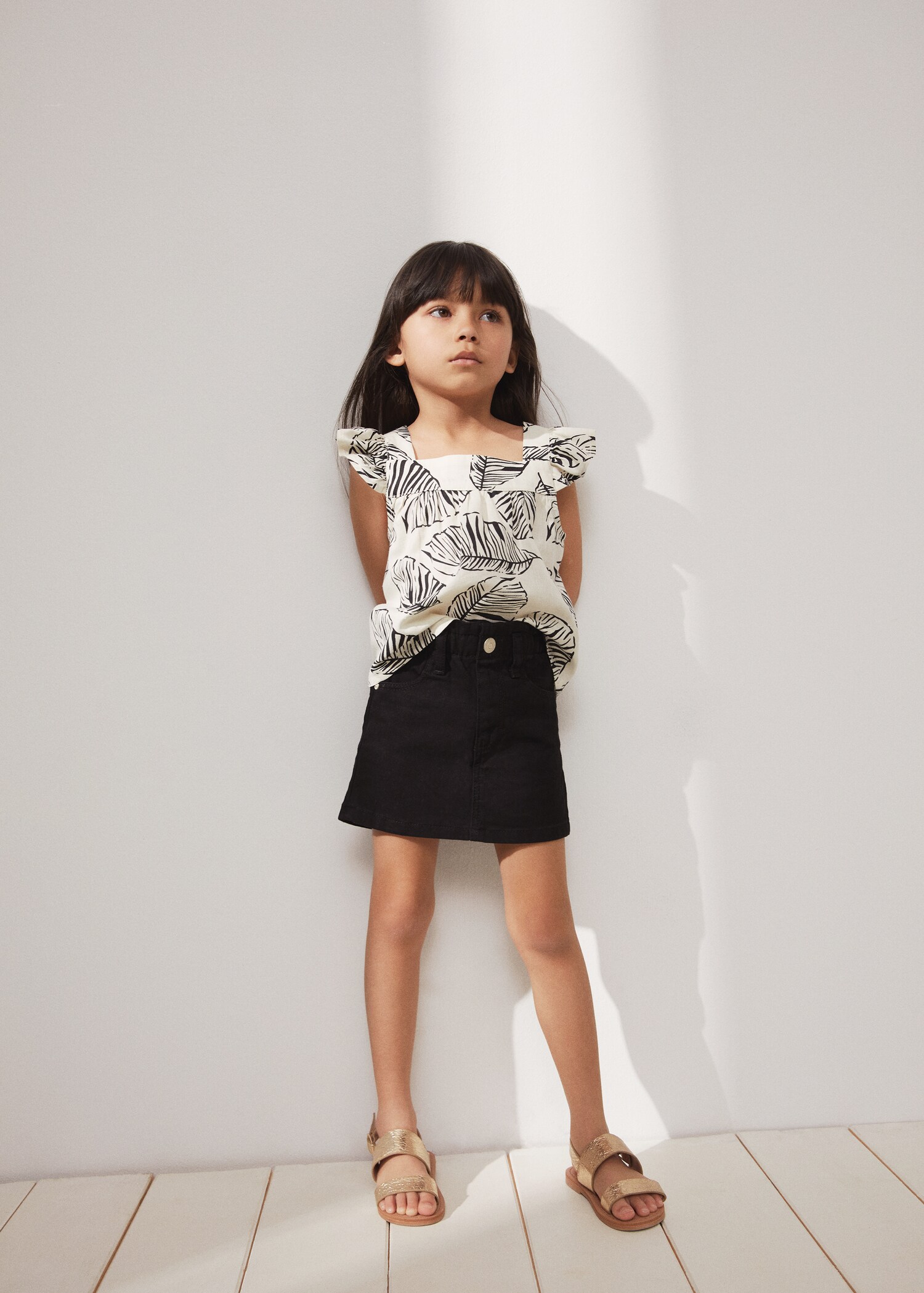 Printed blouse - Details of the article 5