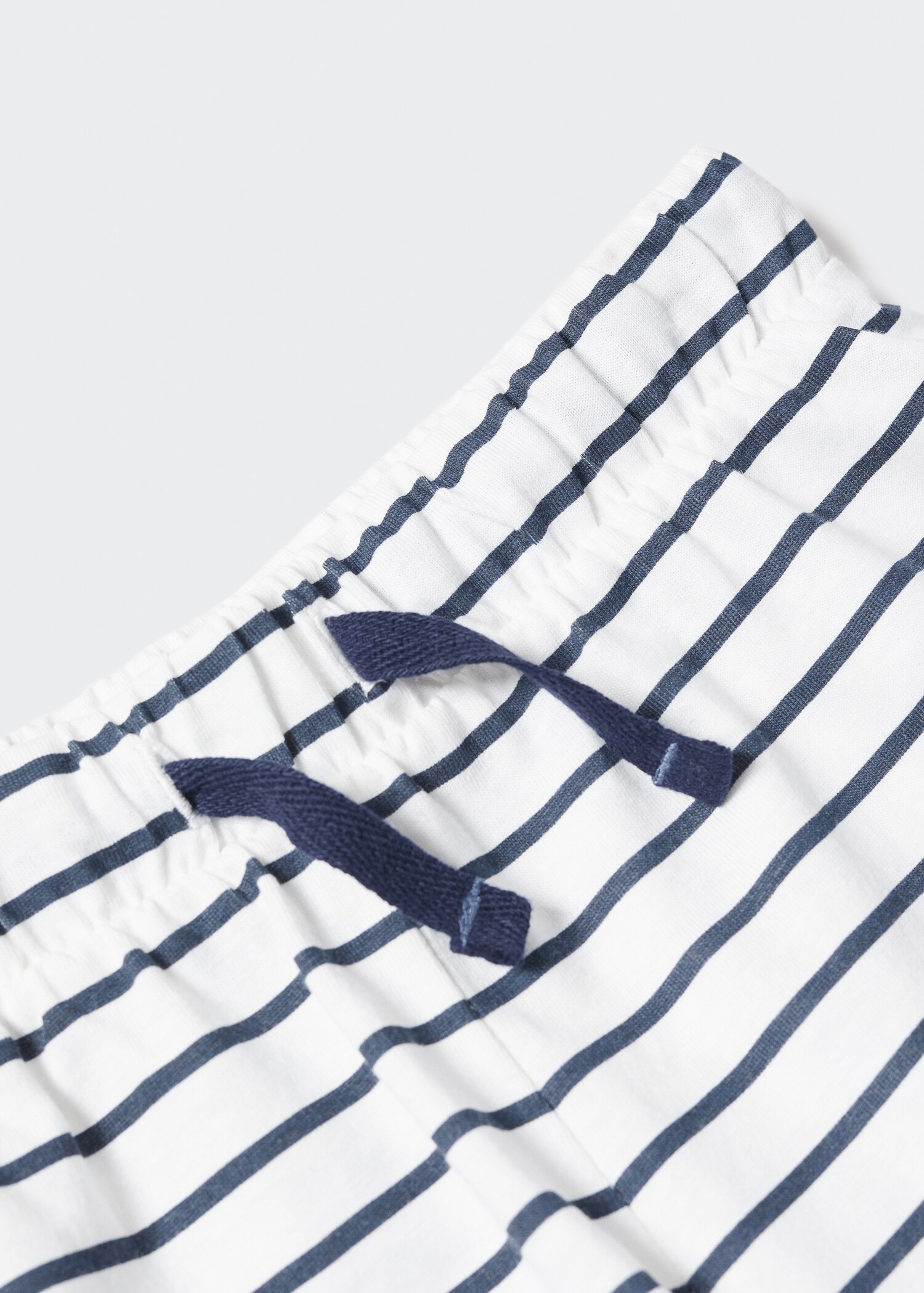 Kurzer Streifen-Pyjama - Detail des Artikels 0