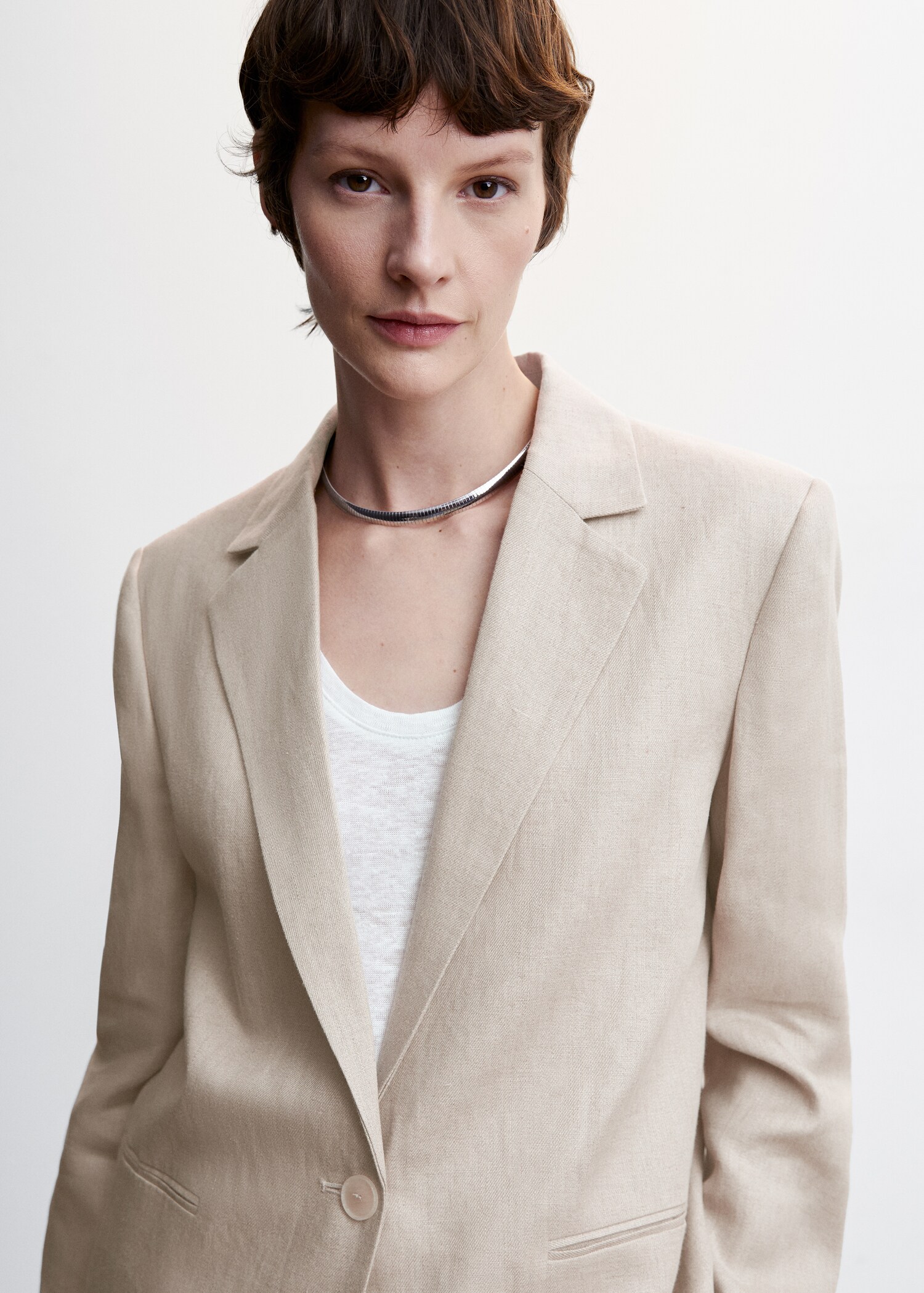 Veste de costume lin - Détail de l'article 1