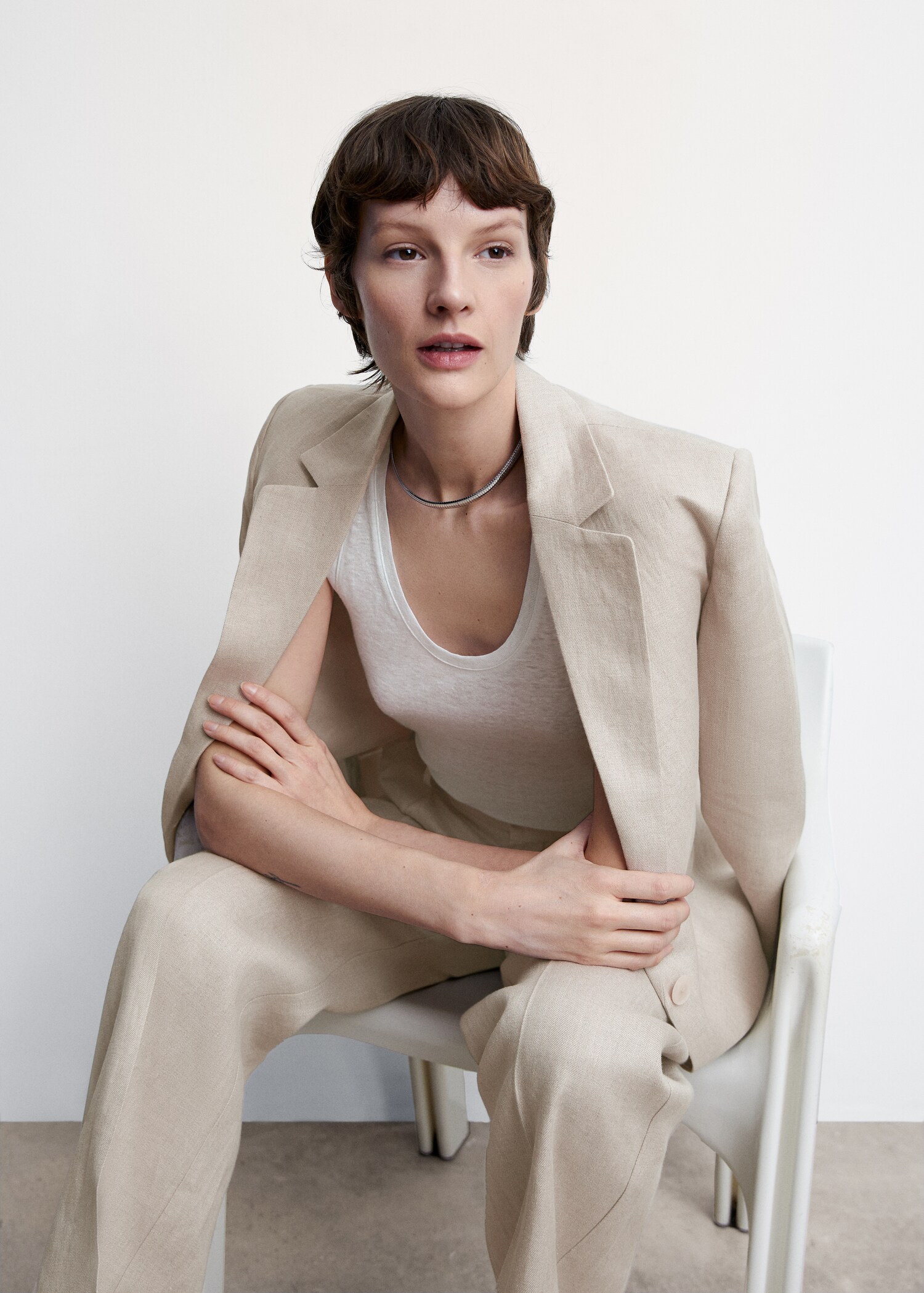 Veste de costume lin - Détail de l'article 2
