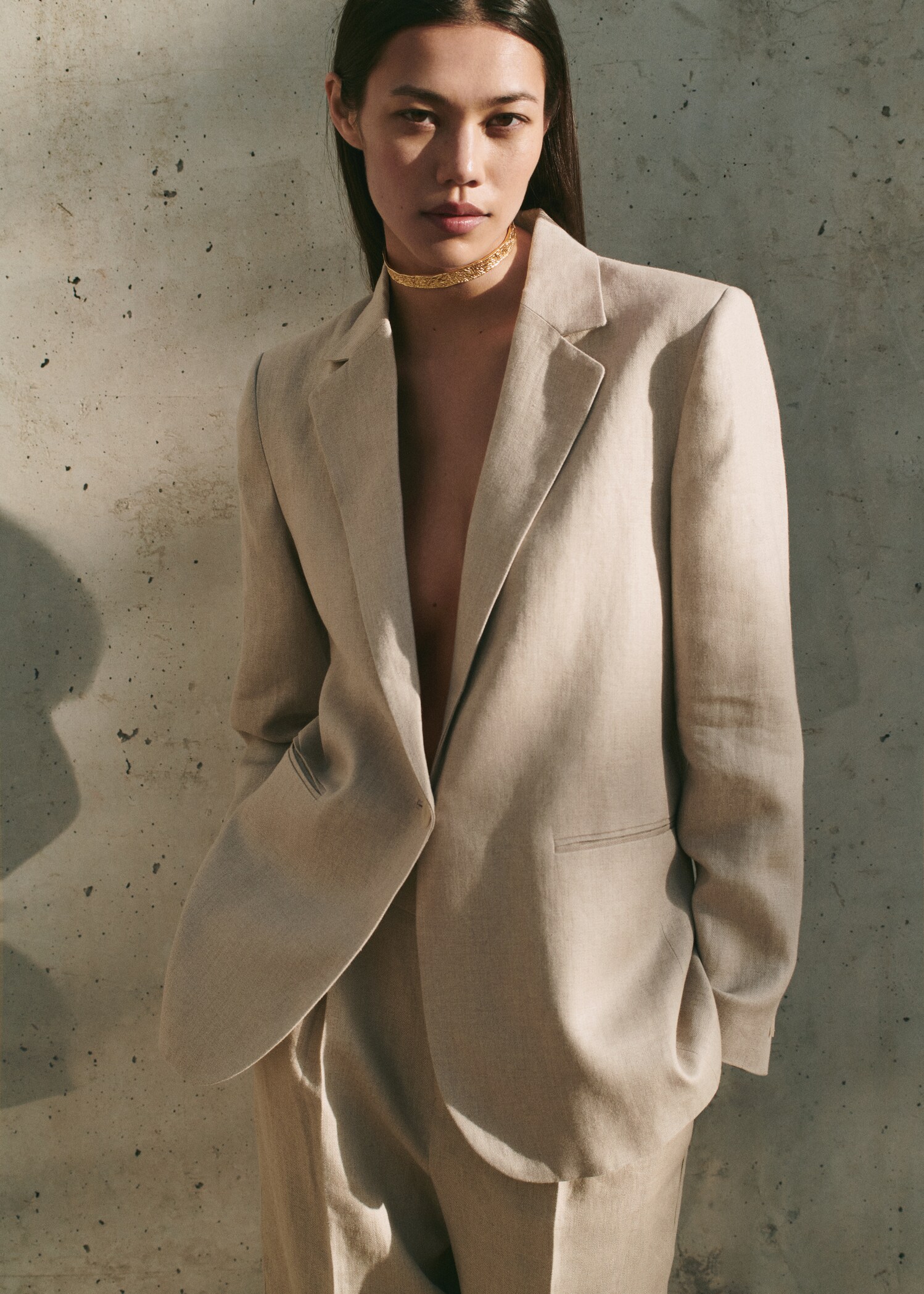 Veste de costume lin - Détail de l'article 7