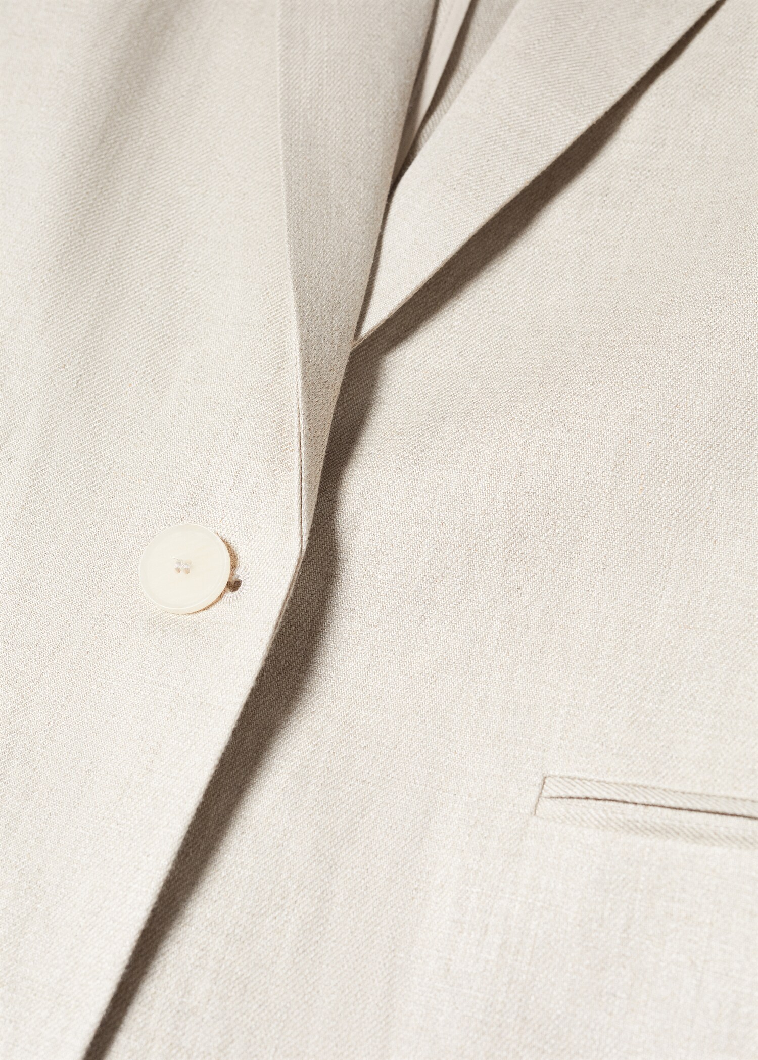 Veste de costume lin - Détail de l'article 8
