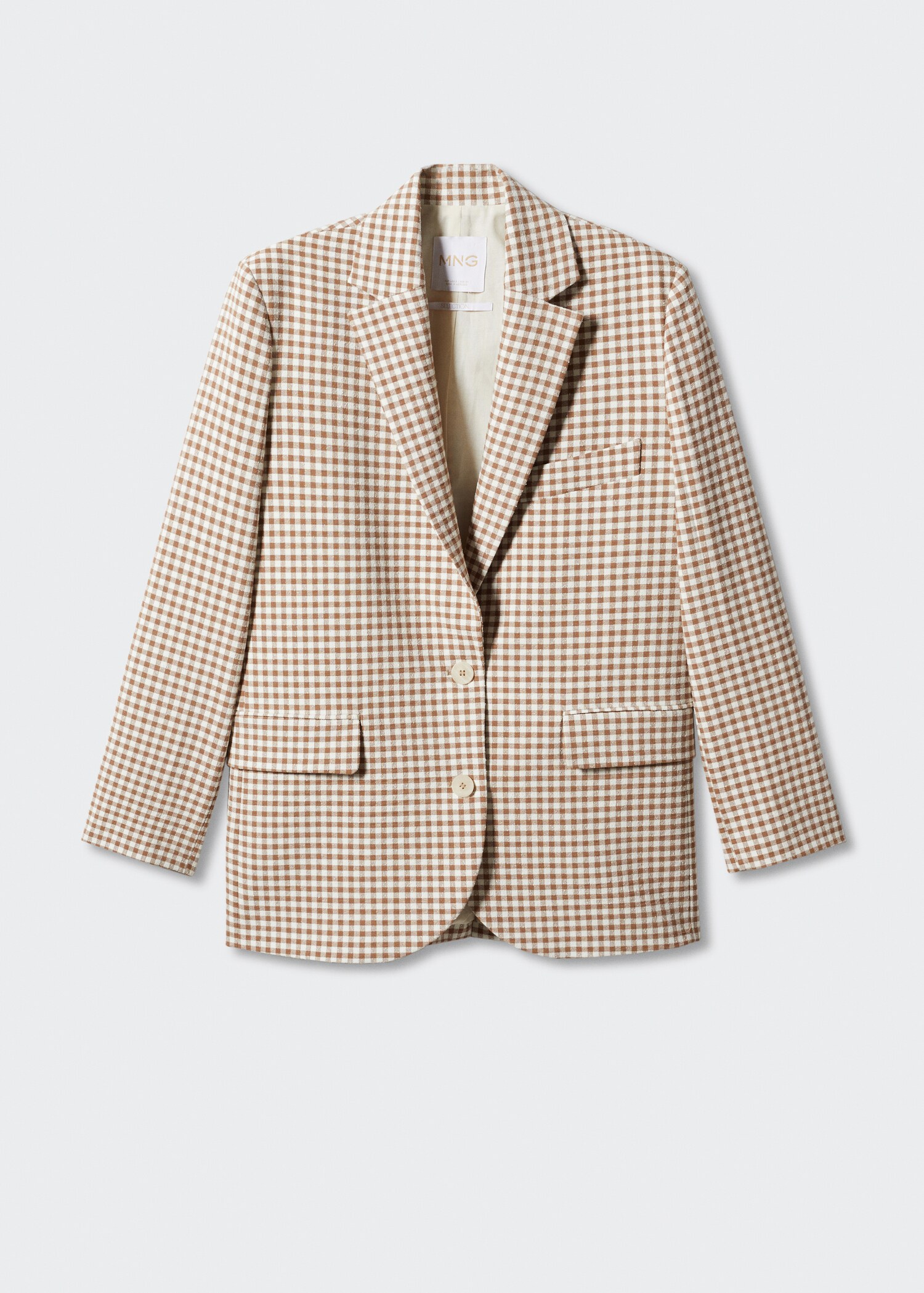 Veste à carreaux vichy - Article sans modèle