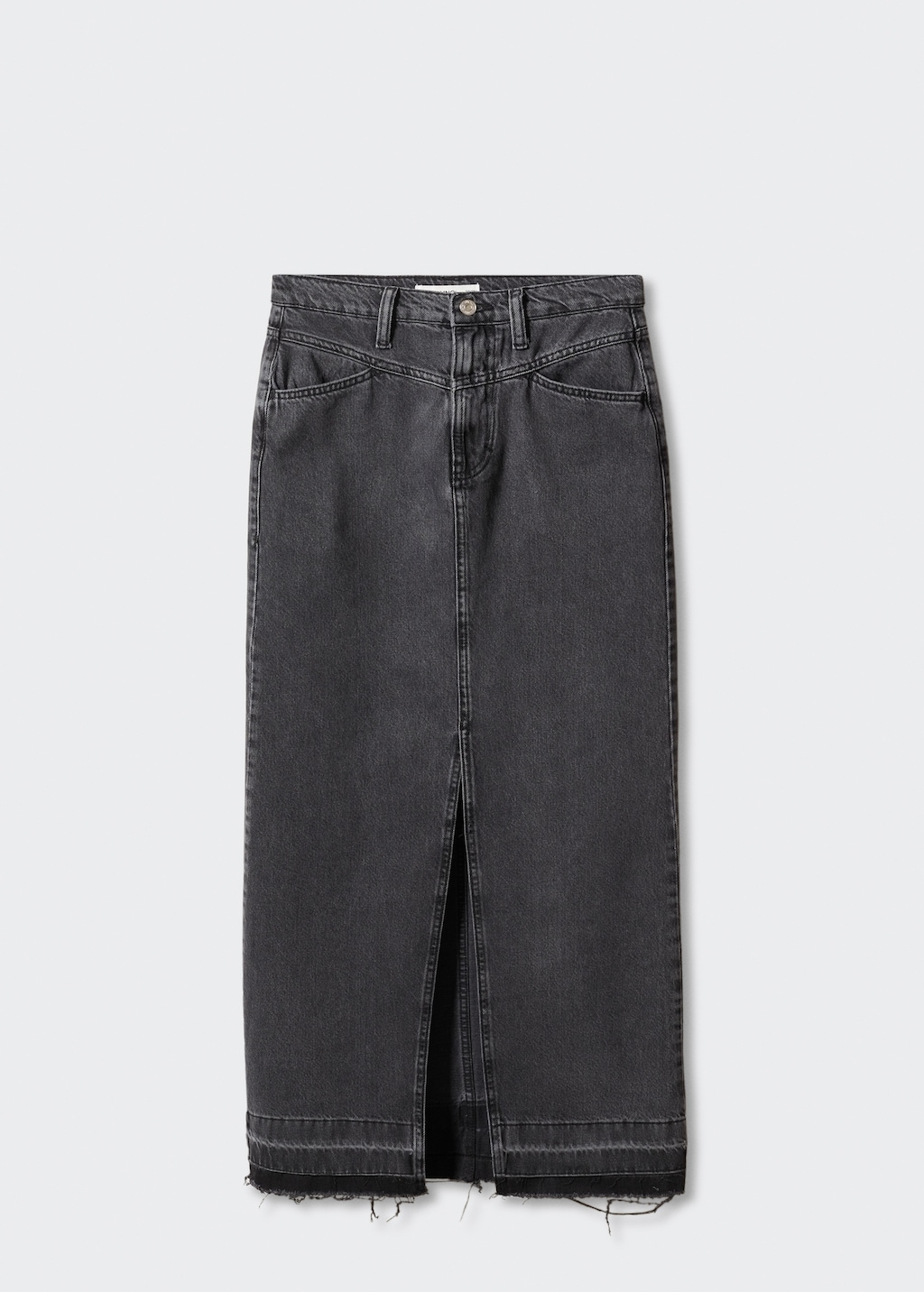 Jupe longue en jean mango hotsell