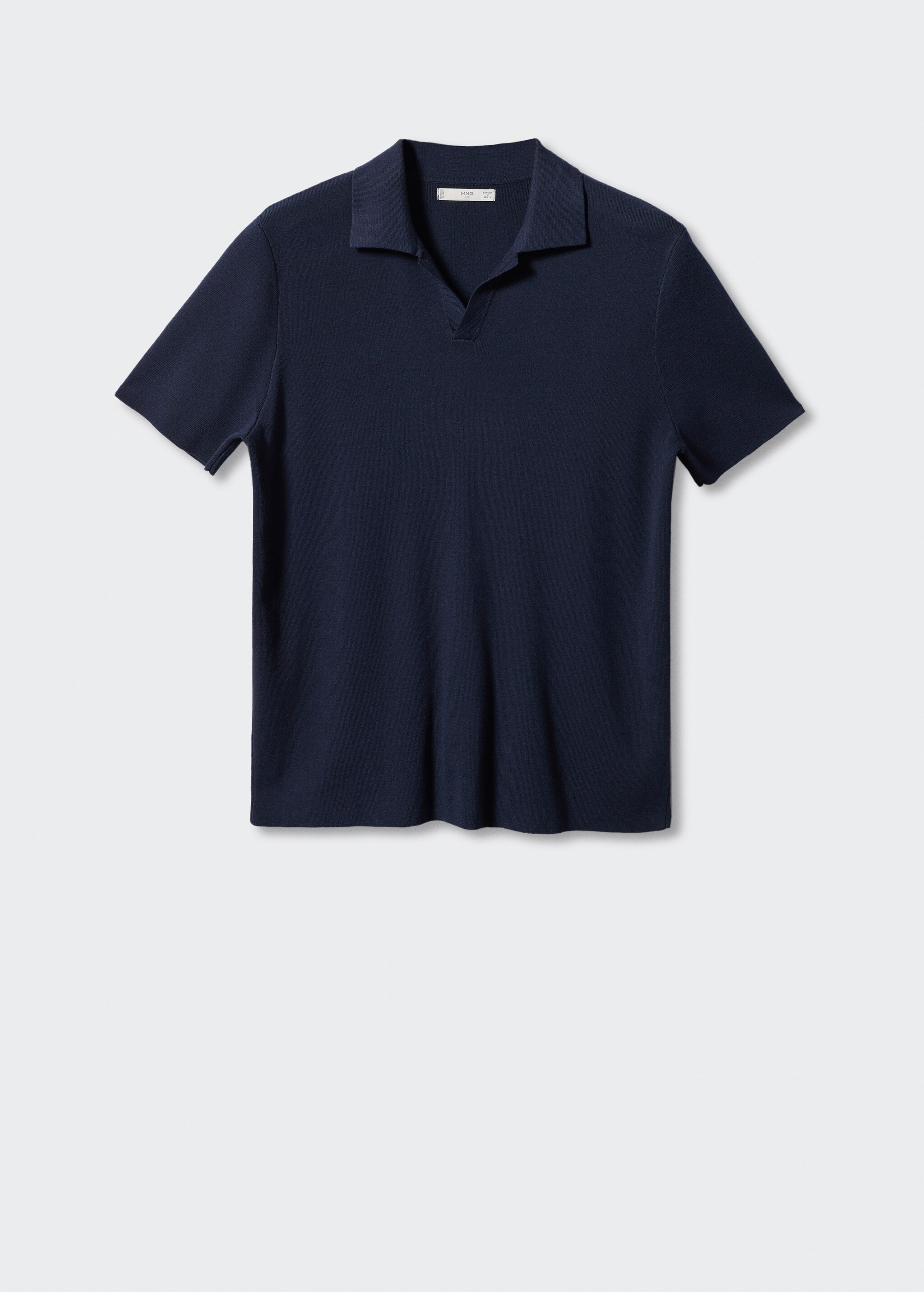 İnce dokuma polo tişört - Modelsiz ürün