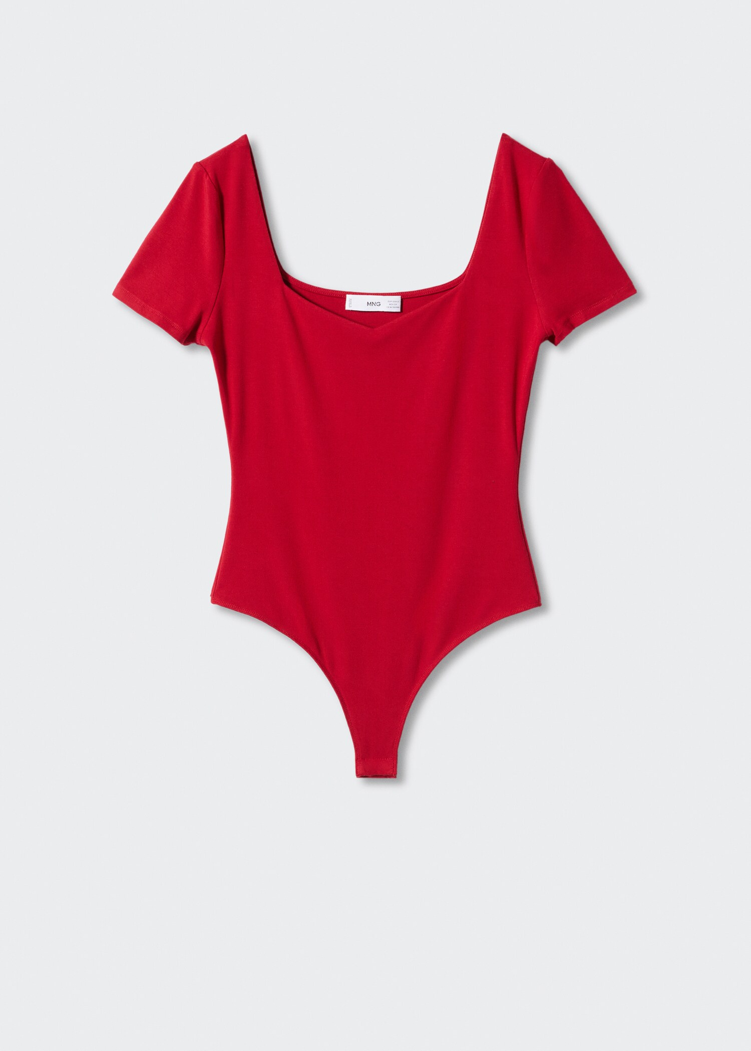Short sleeve bodysuit - Article without model