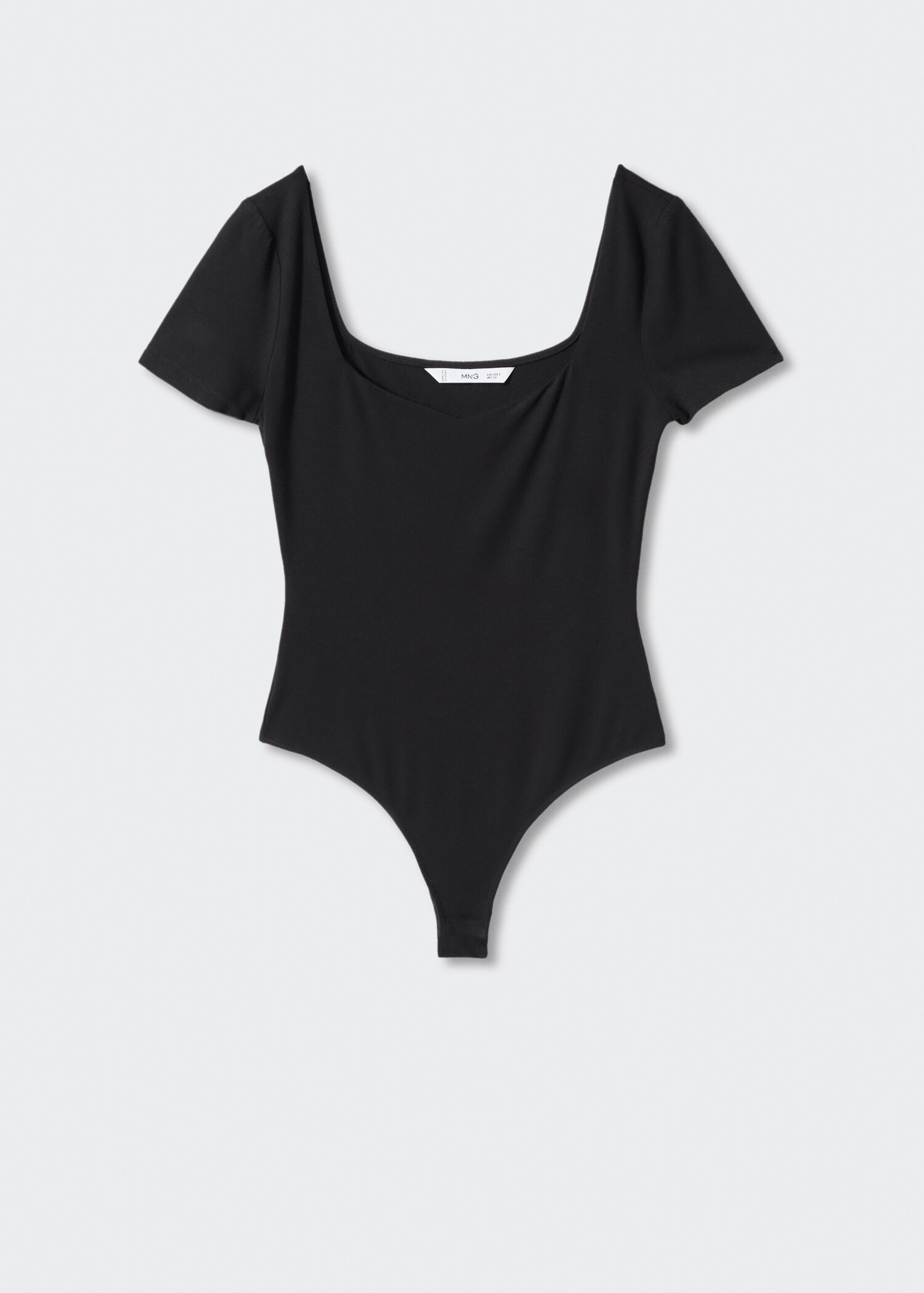 Short sleeve bodysuit - Article without model