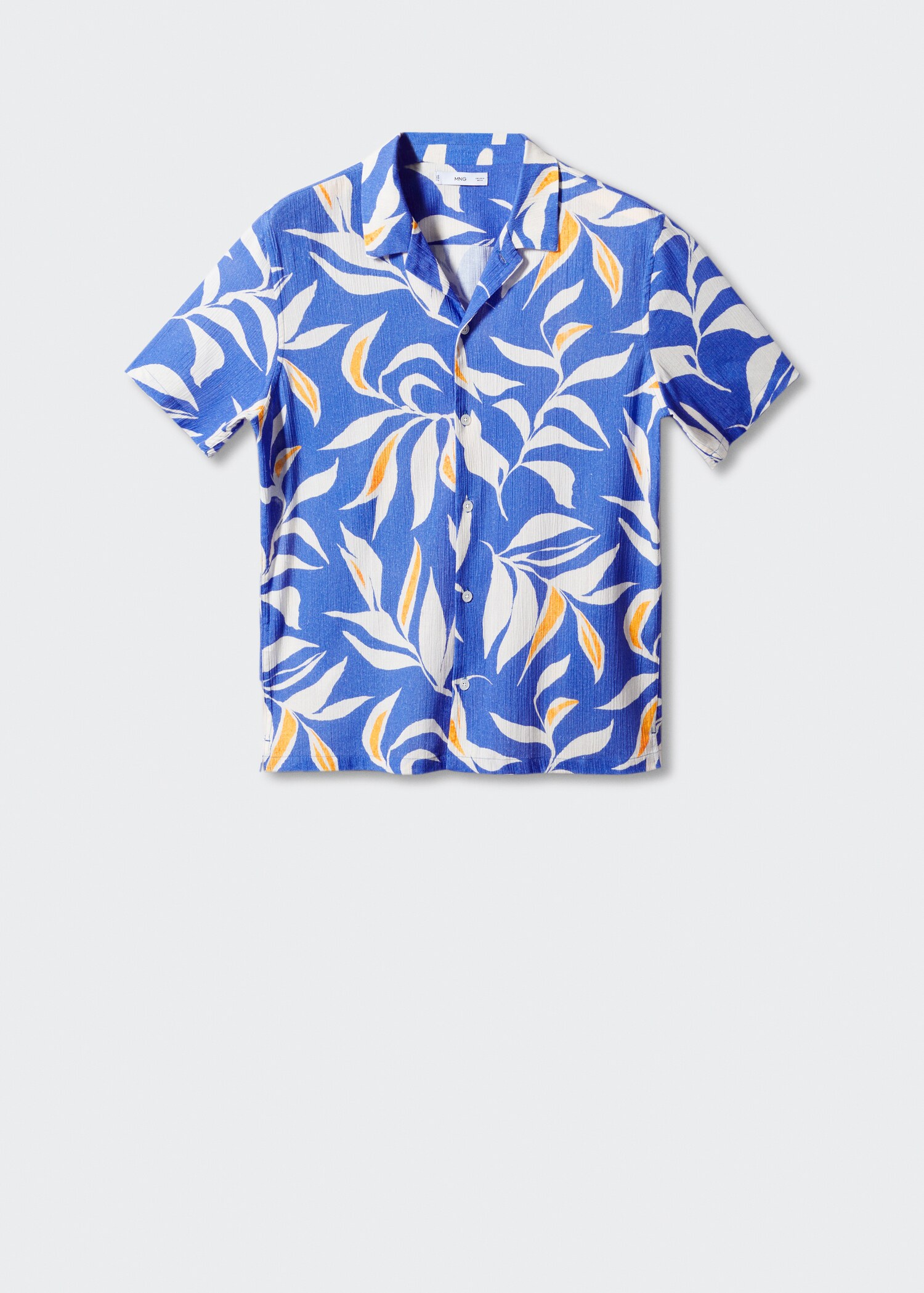 Hawaiian print cotton shirt - Article without model