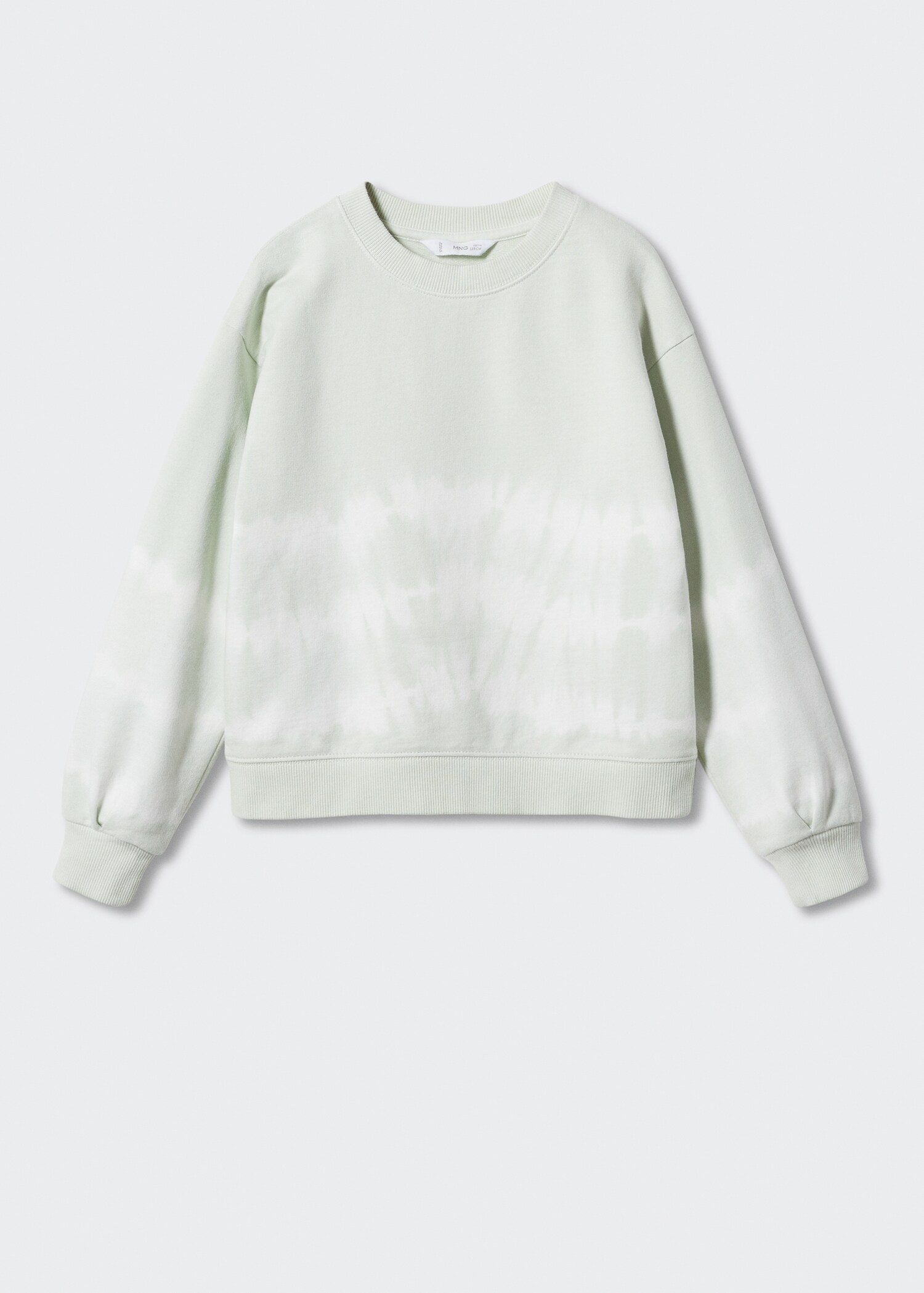 Sweat-shirt tie-dye - Article sans modèle