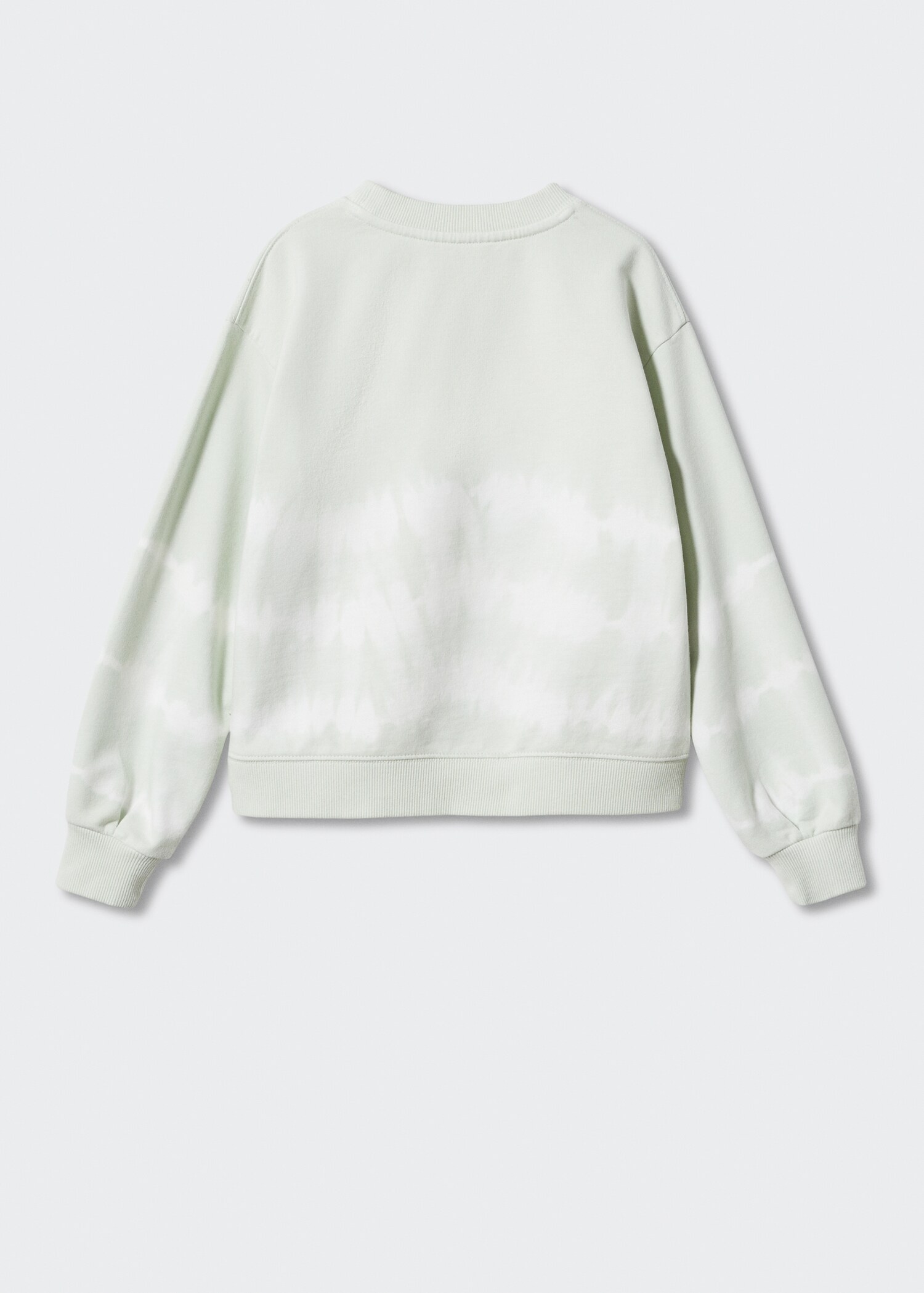 Sweat-shirt tie-dye - Verso de l’article