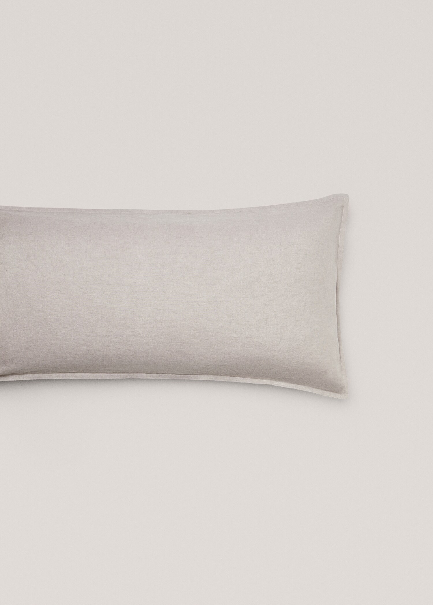 Față de pernă din in 100% 45x110 cm - Articol fără model