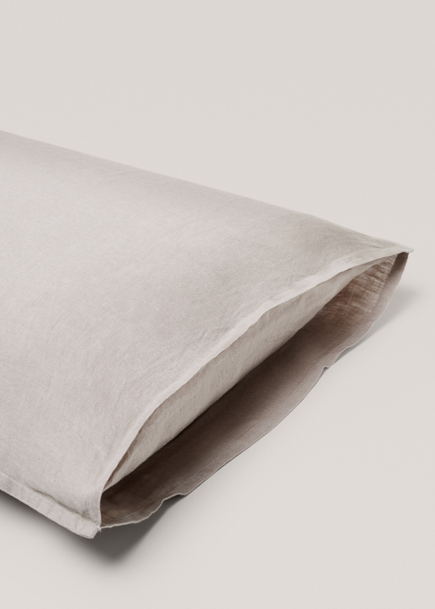 Față de pernă din in 100% 45x110 cm - Detaliu al articolului 2