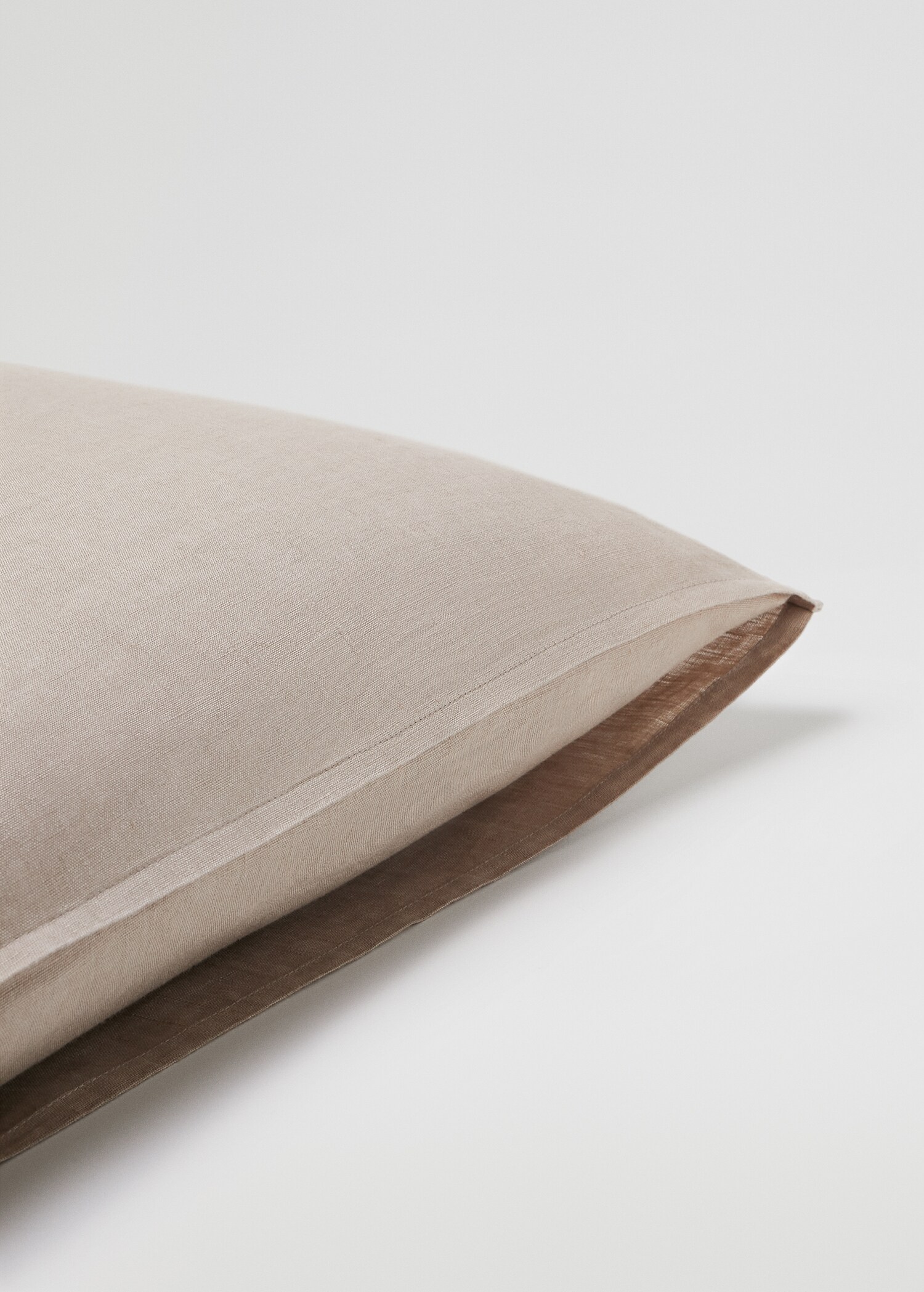 Față de pernă din in 100% 45x110 cm - Detaliu al articolului 3