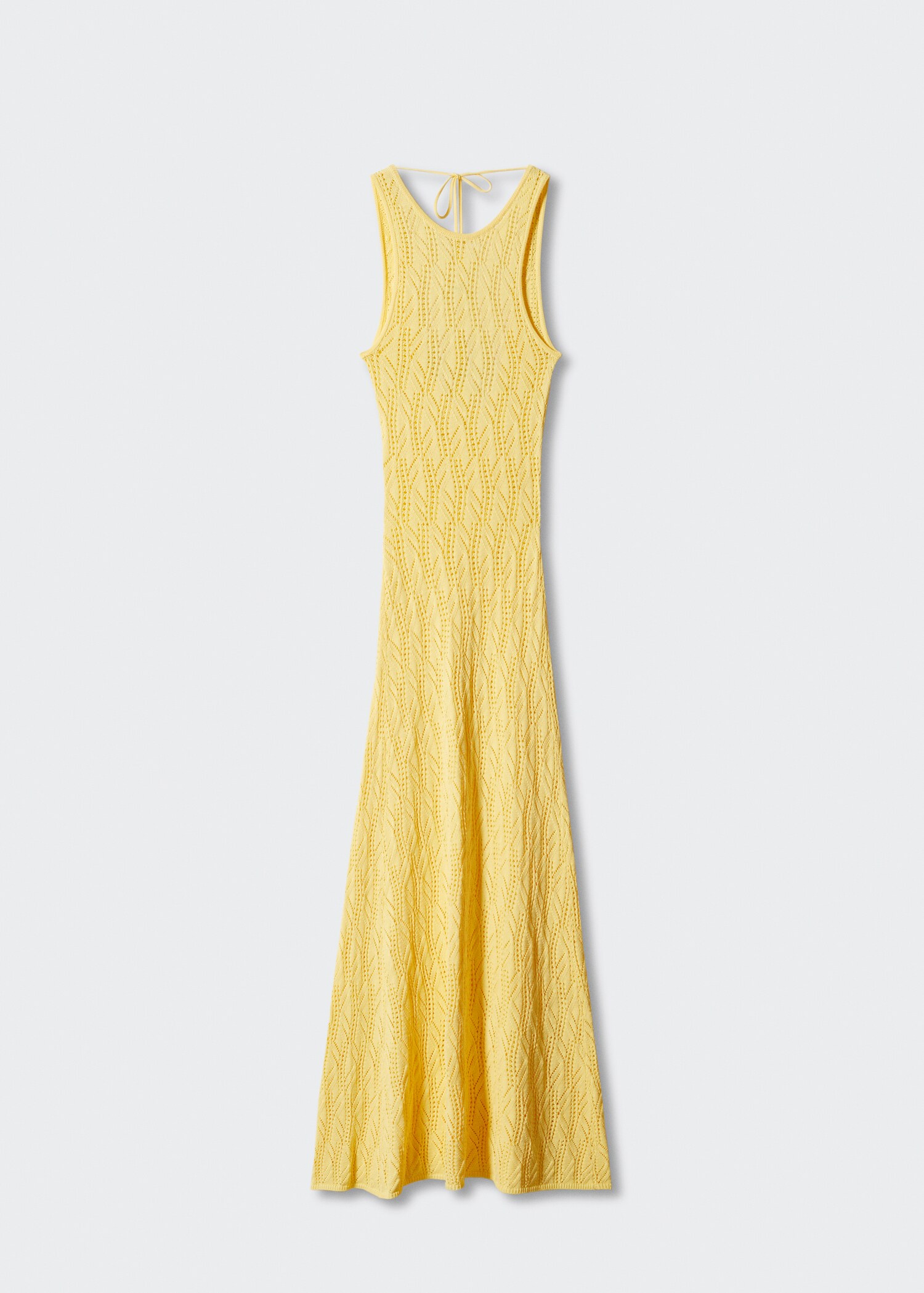 Vestido largo calado - Artículo sin modelo
