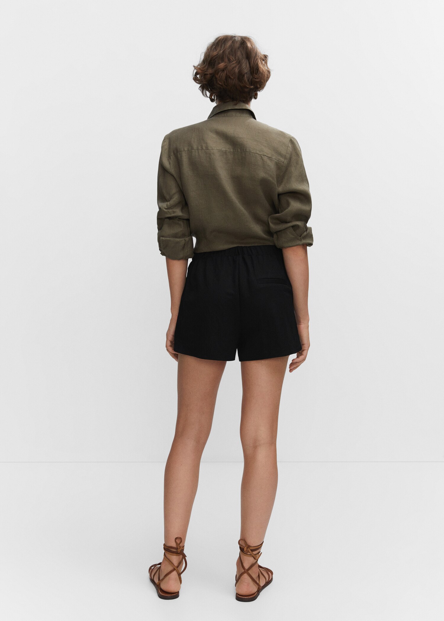 Short taille élastique - Verso de l’article