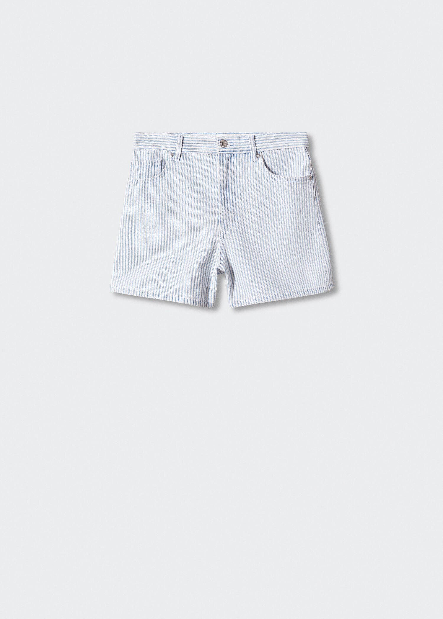 Short jean taille haute - Article sans modèle