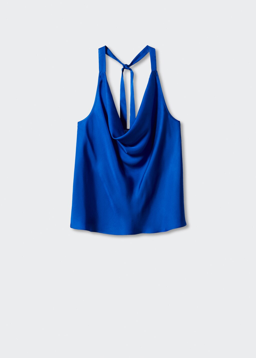 ★MOHAN★ RTS DRAPED NECK SILKET TOP _3COLORS Designer fashion, Seoul-fully created | W Concept