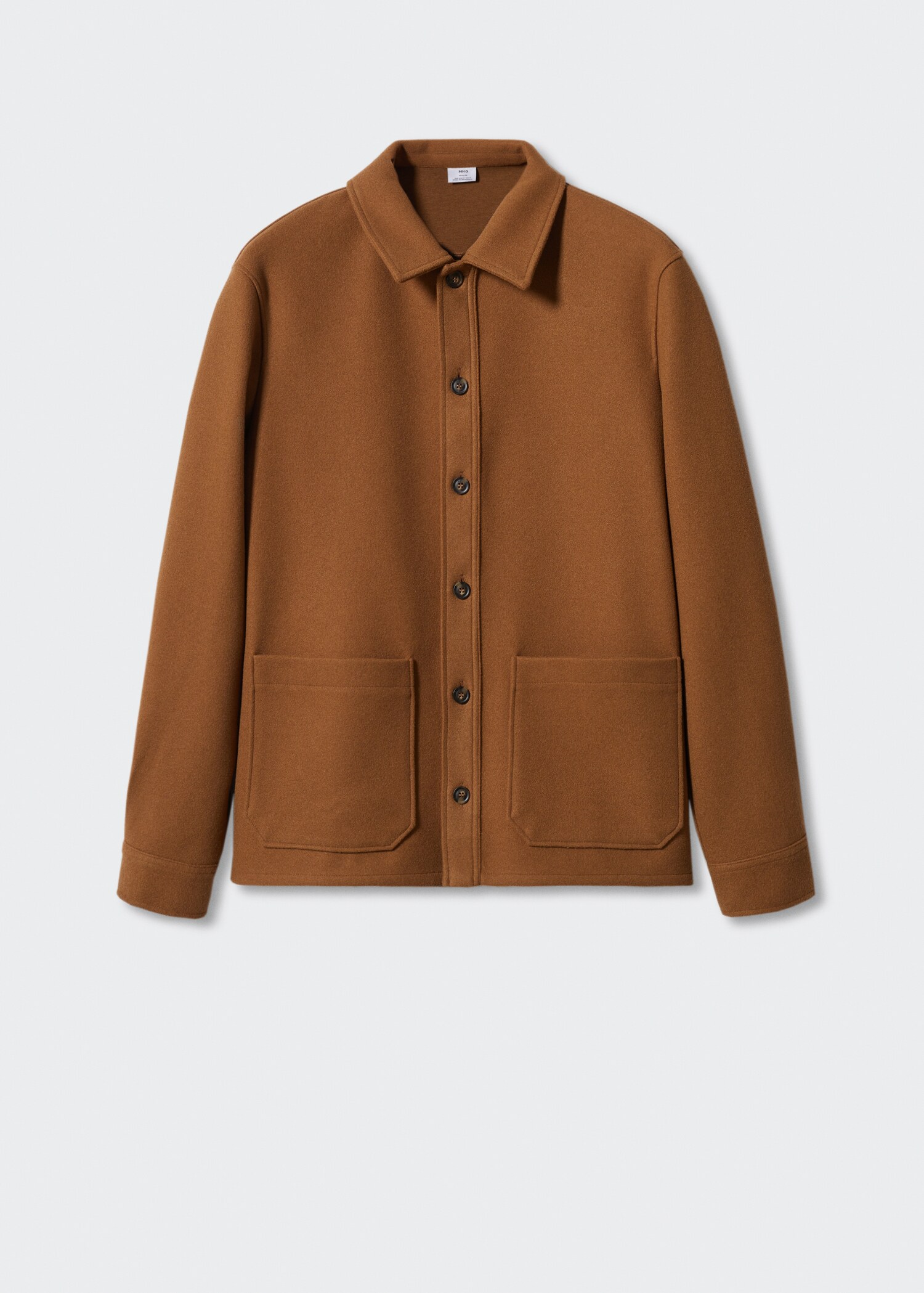 Surchemise texture poches - Article sans modèle