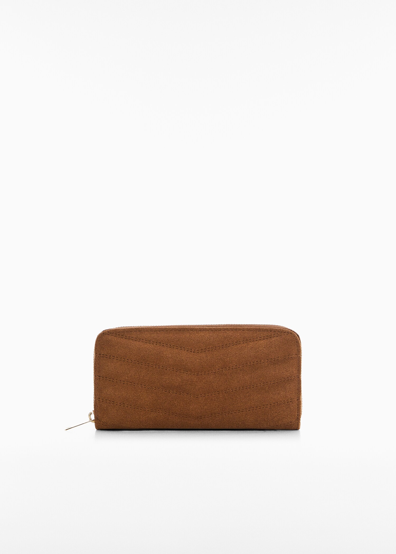 Padded leather wallet - Article without model