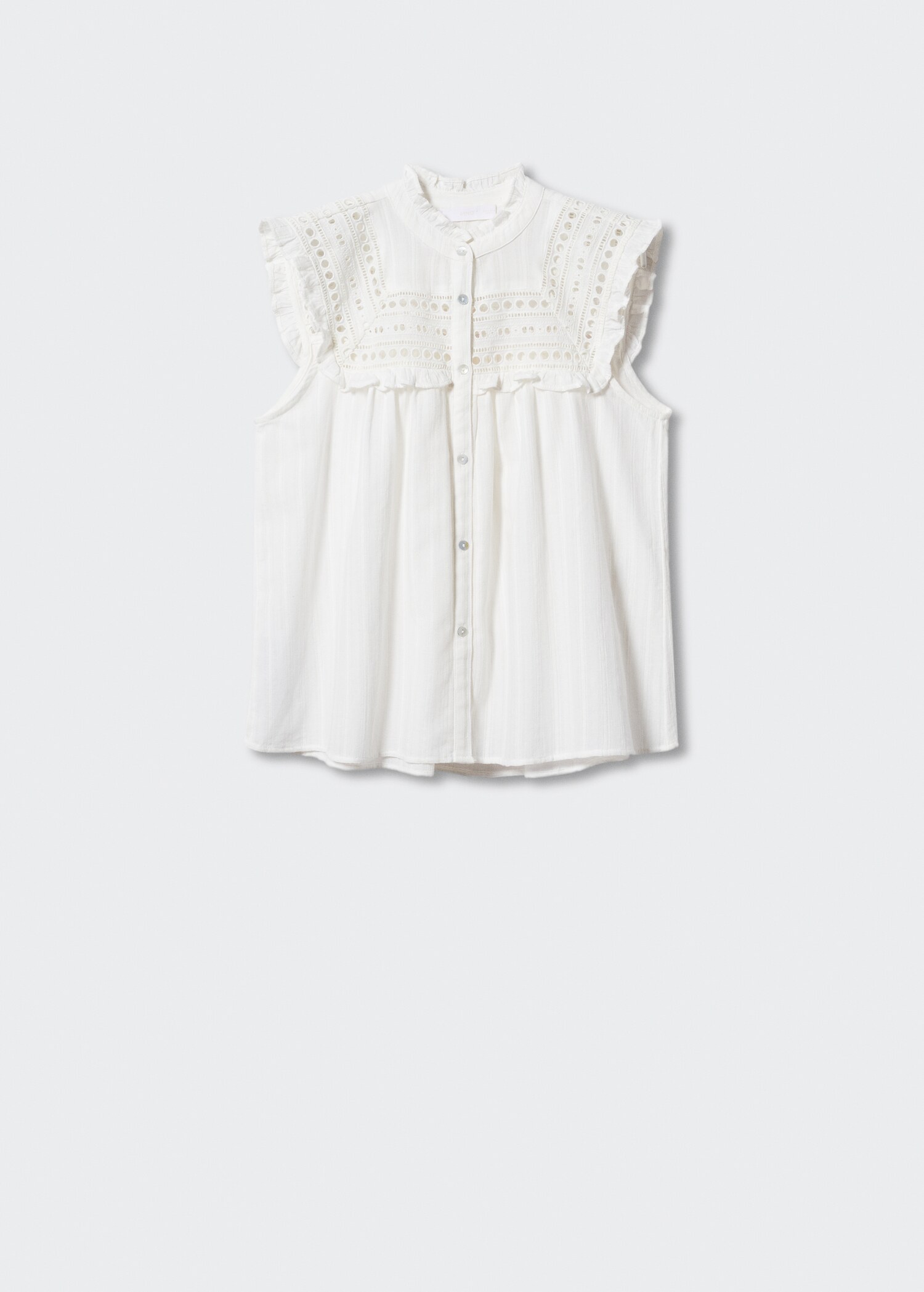 Laser-cut details top - Article without model