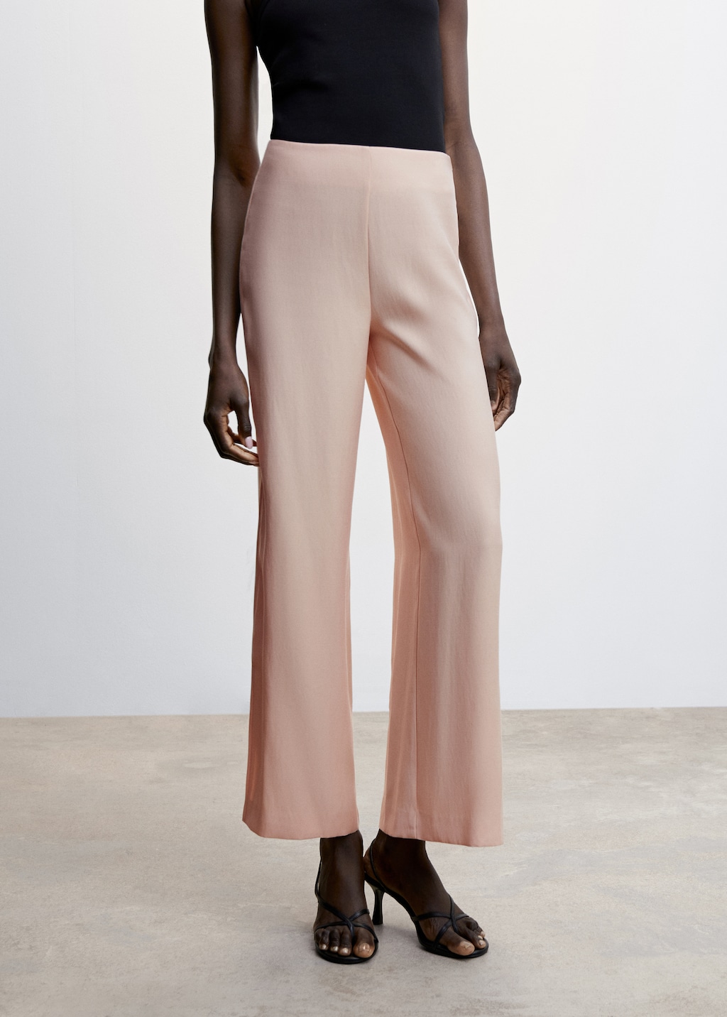 Slit hem trousers Women MANGO Taiwan area