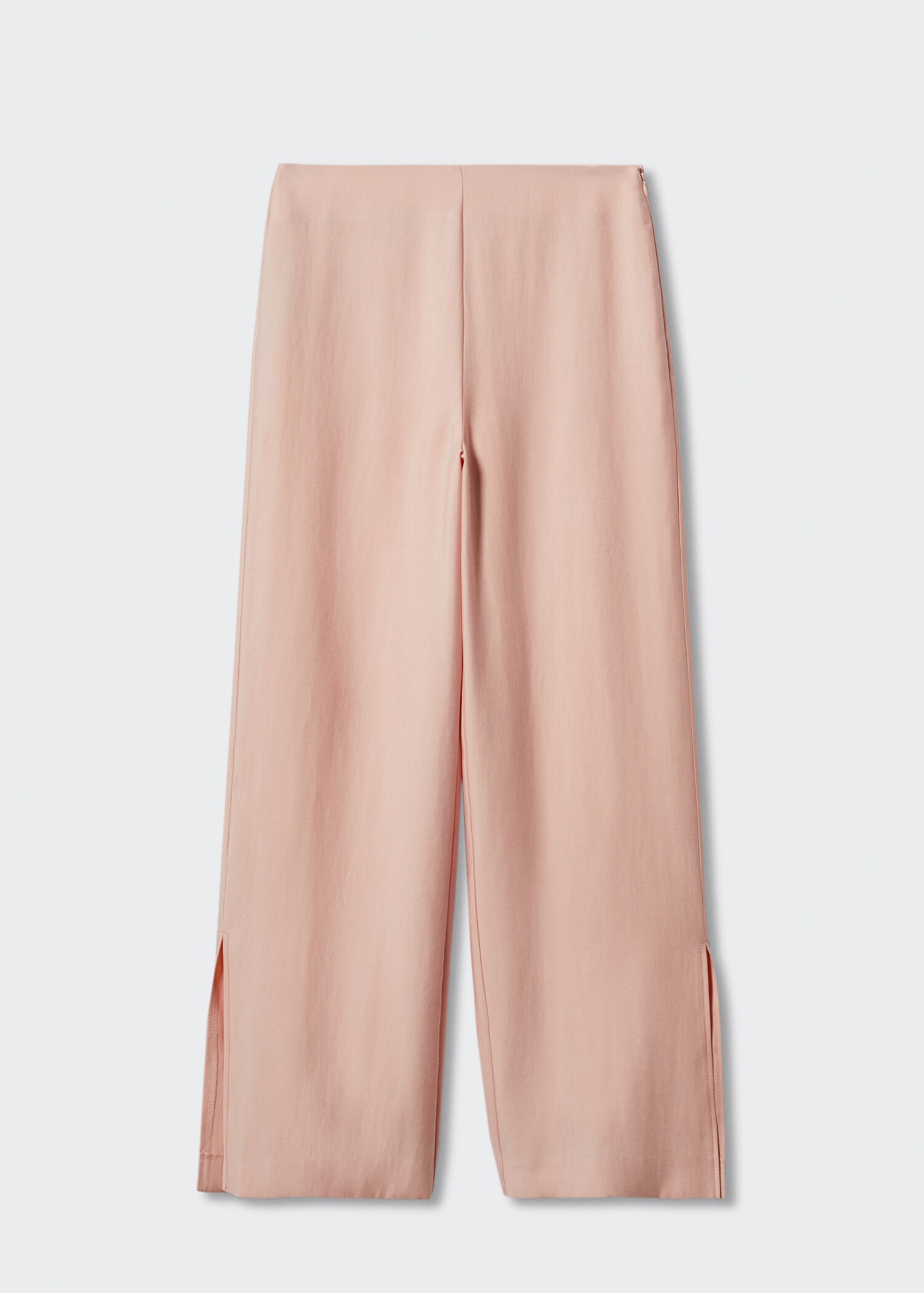 Slit hem trousers - Article without model