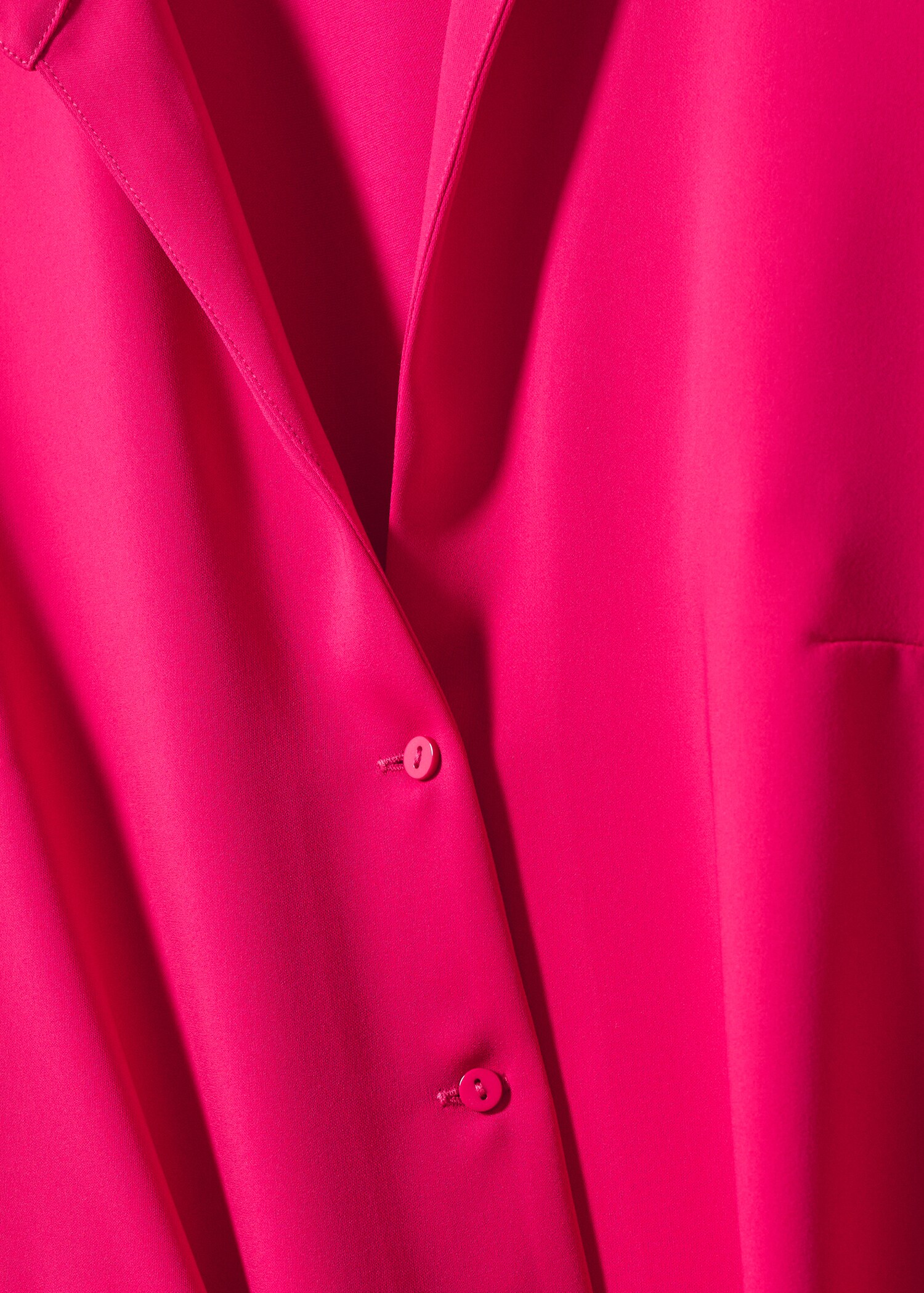 Pleated flowy shirt - Details of the article 8