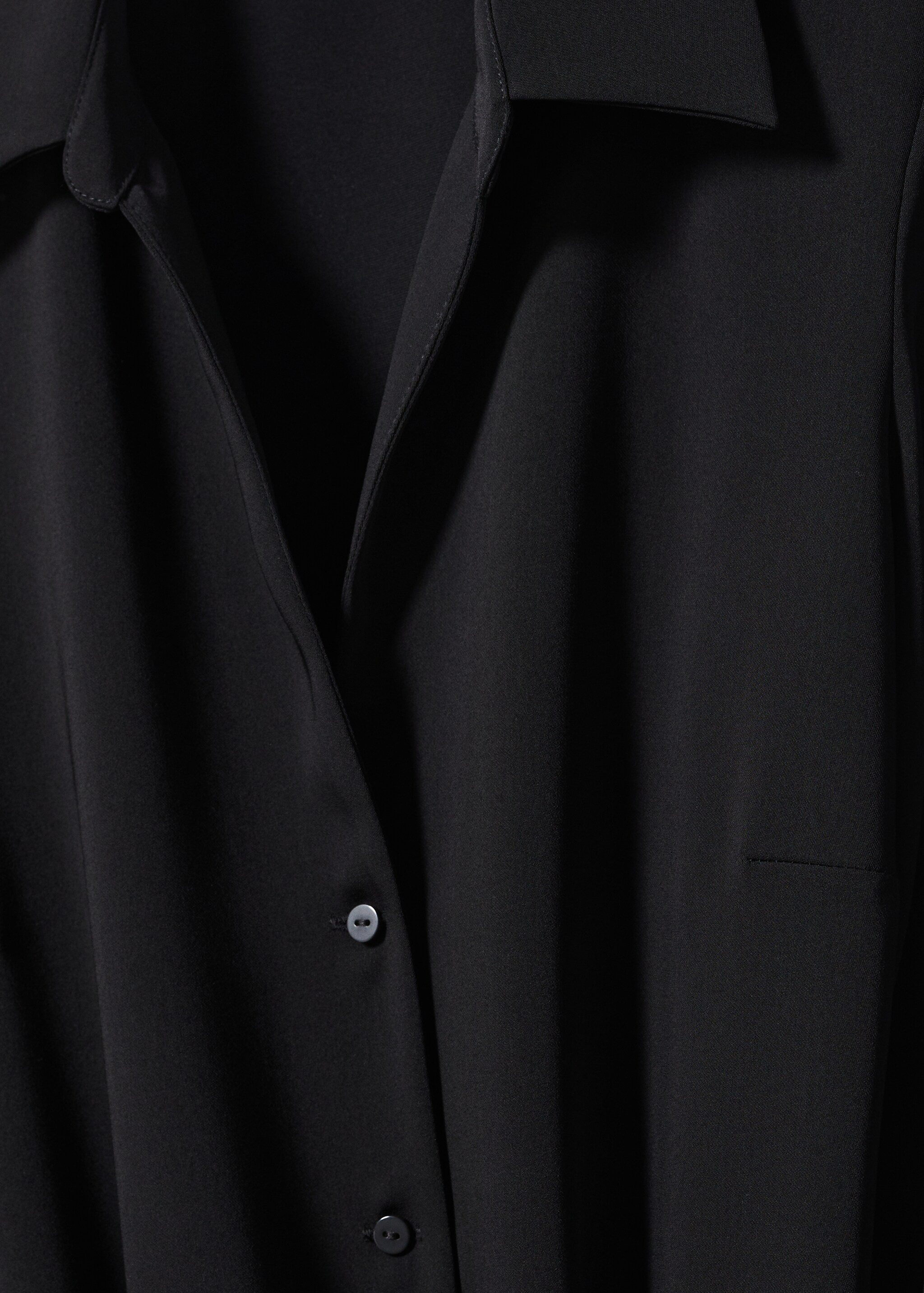 Pleated flowy shirt - Details of the article 8