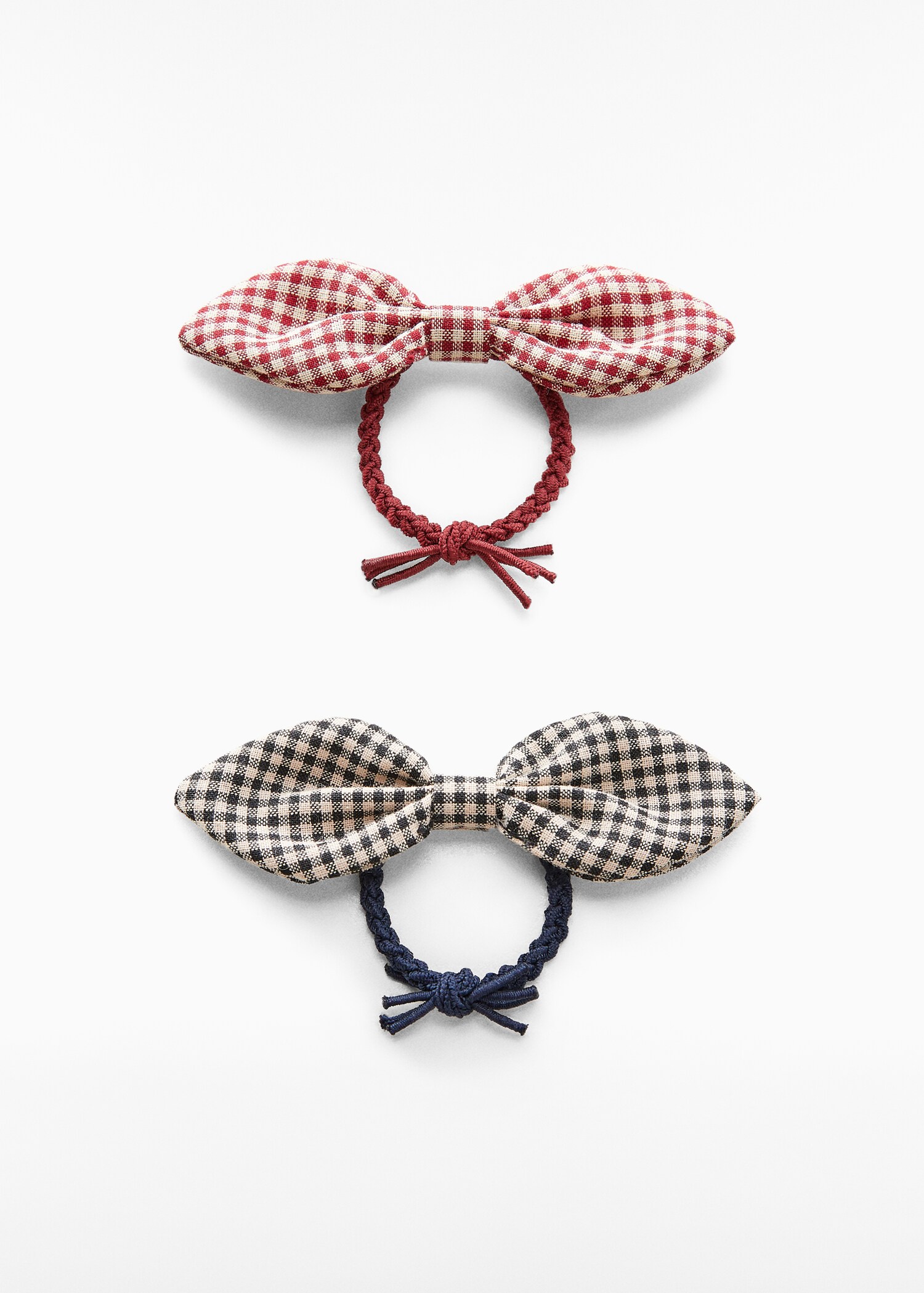 Bow hair tie 2 set - Article without model