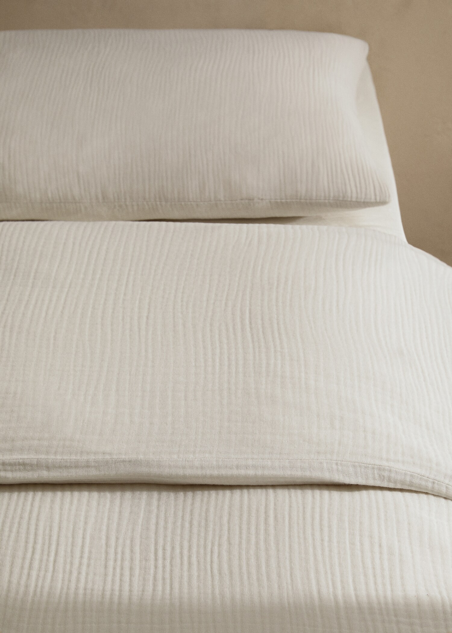 Housse de couette gaze coton lit 180/200 cm - Détail de l'article 9