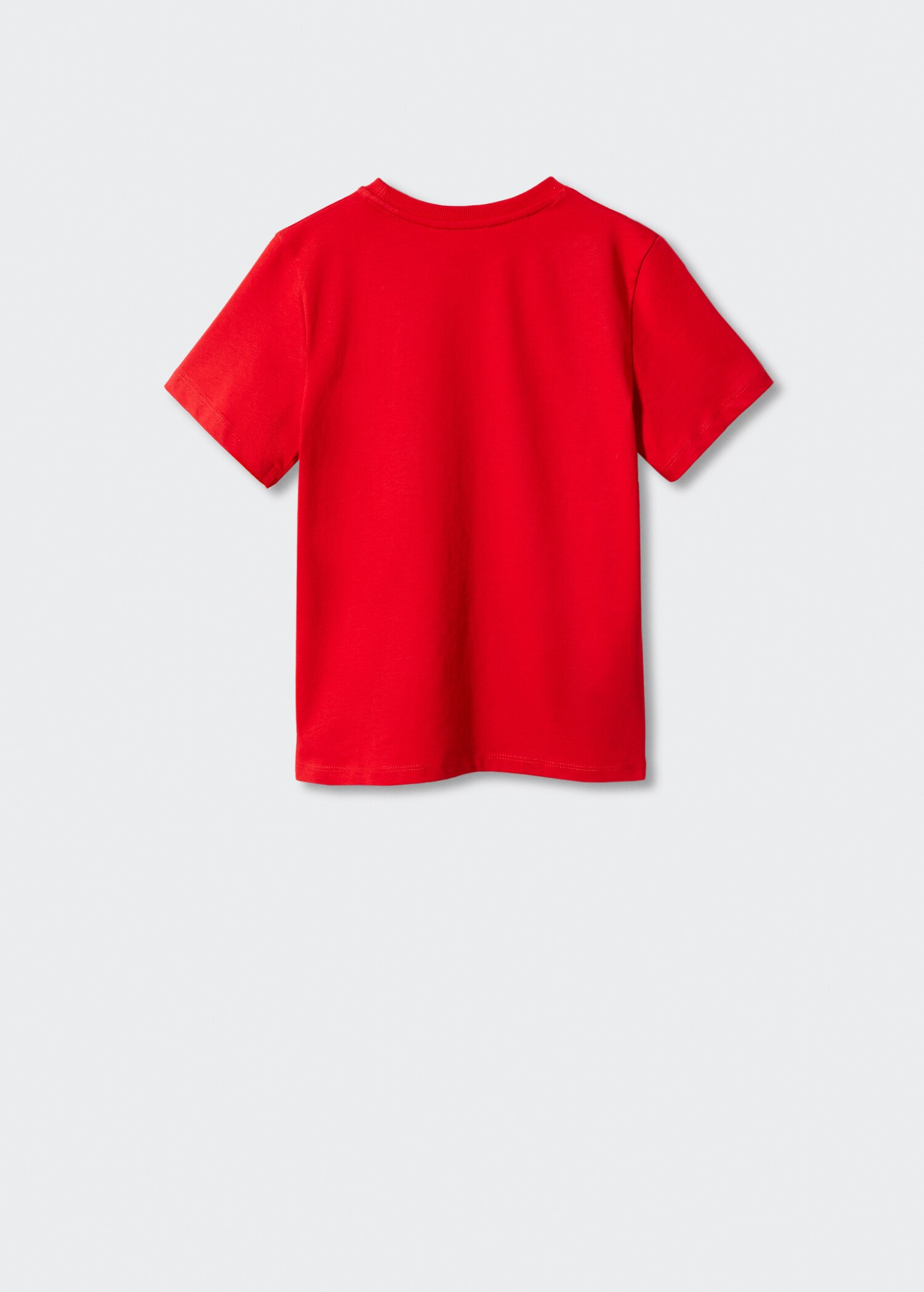 Spider-Man T-shirt - Reverse of the article