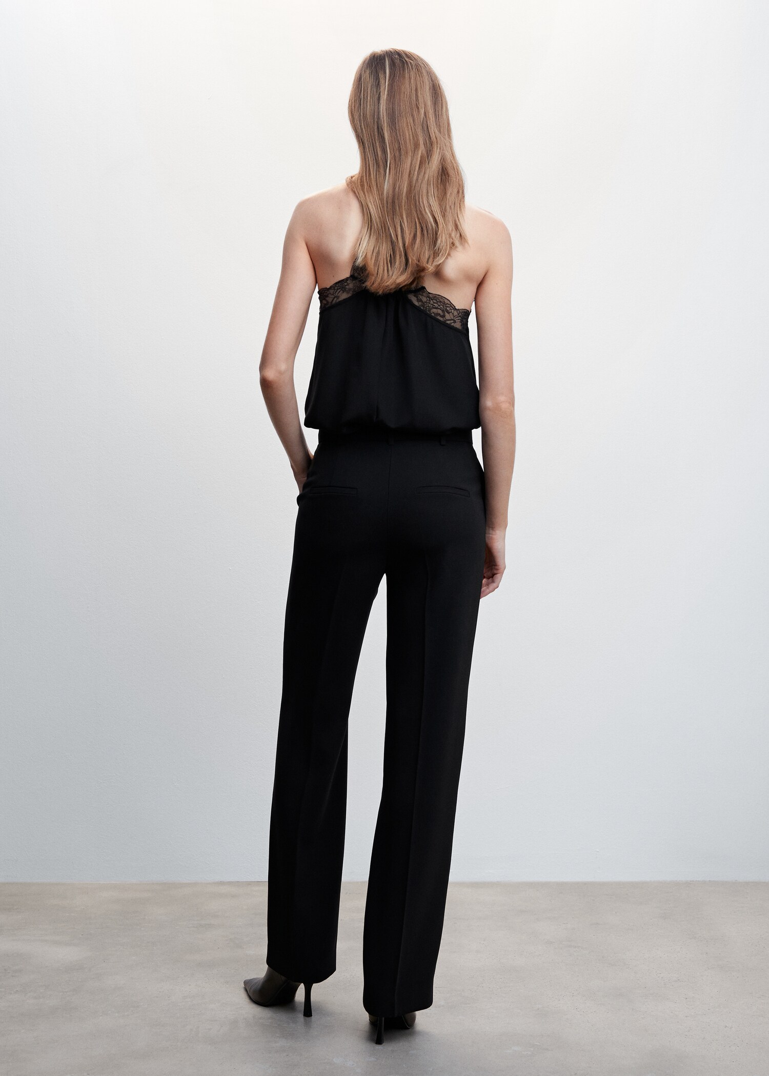 Lace top - Details of the article 1