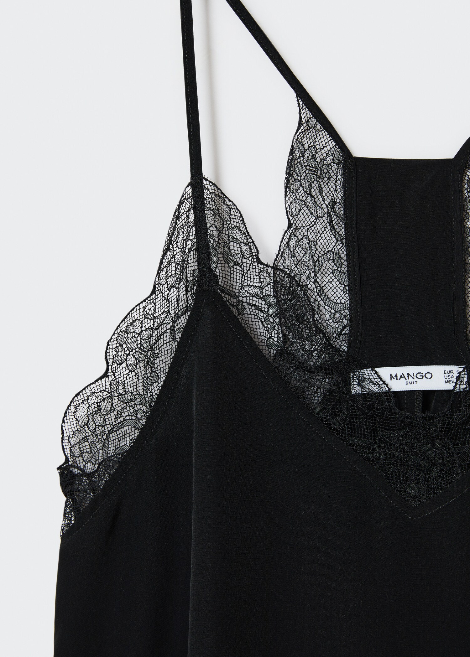 Lace top - Details of the article 8