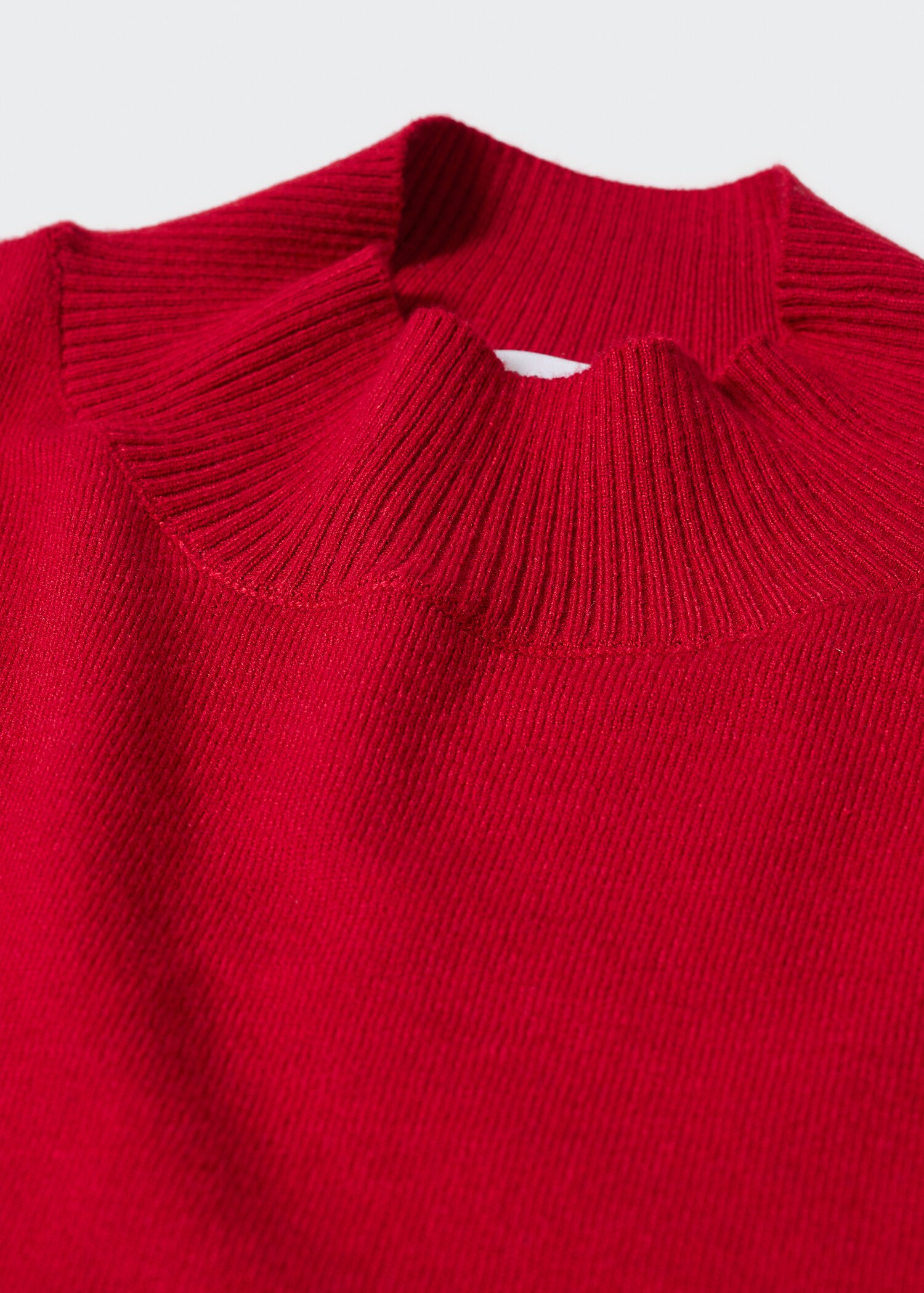 Side slits sweater - Details of the article 8