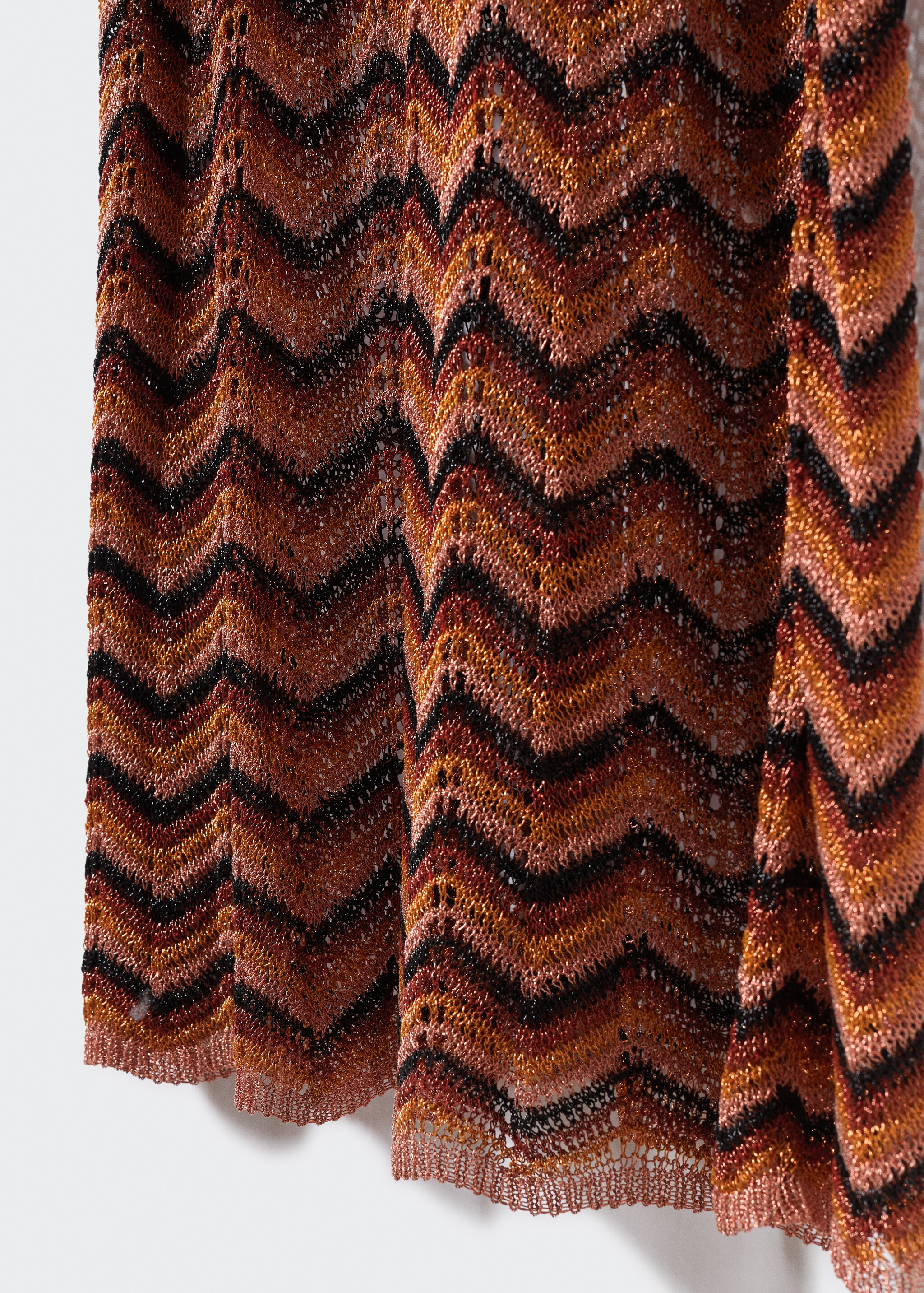 Lurex knitted dress - Details of the article 8